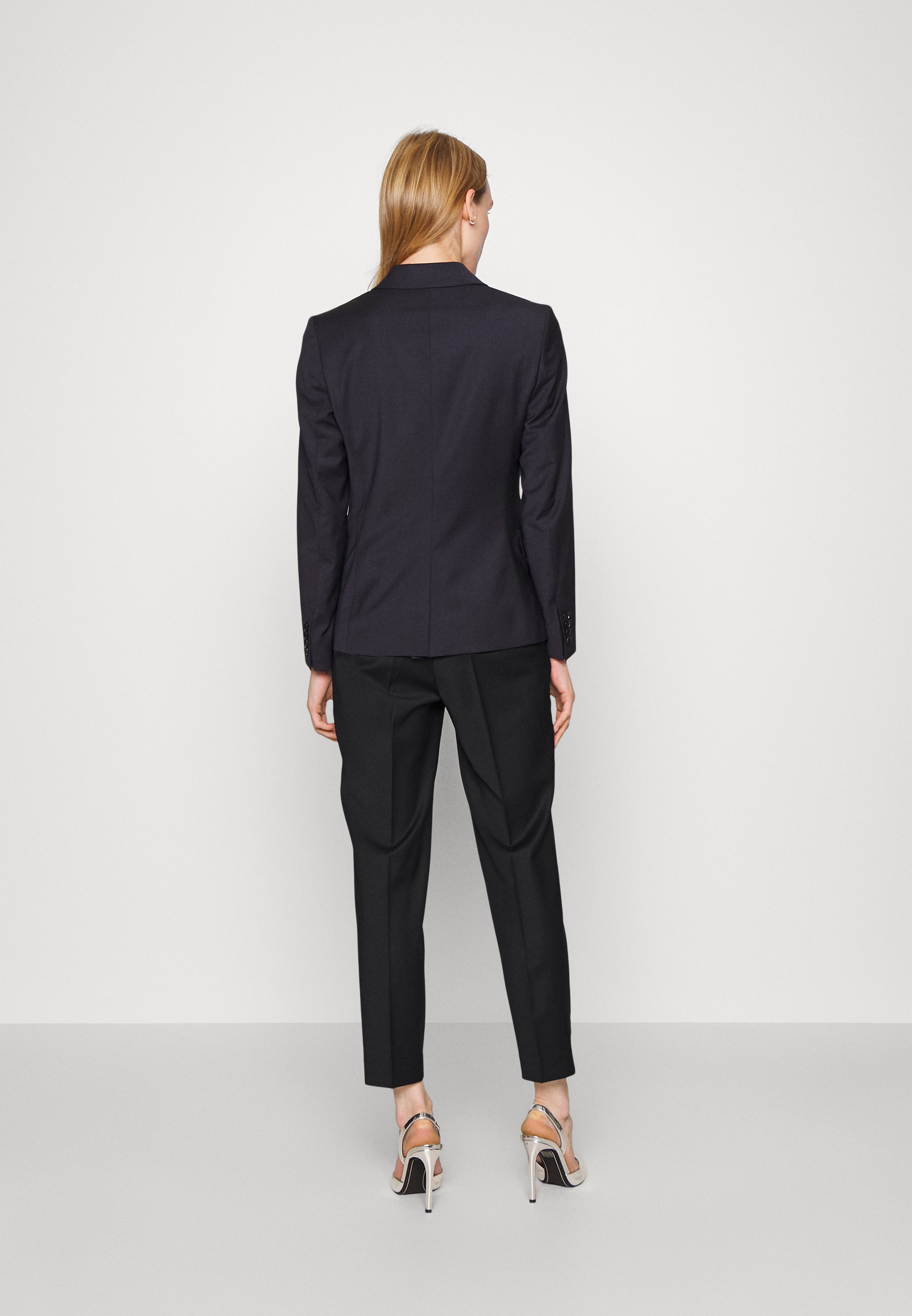 EMMA CROPPED COOL TROUSER - Trousers