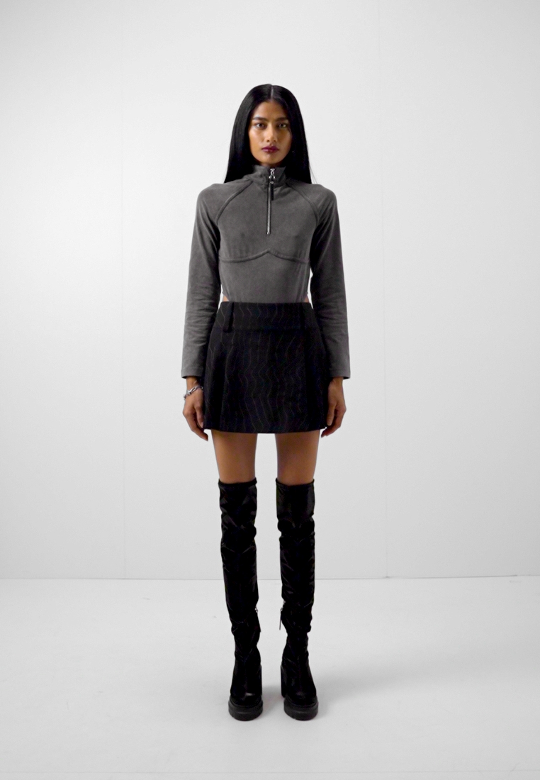 HUGO X BELLA POARCH NELLAPOARCH - Long sleeved top