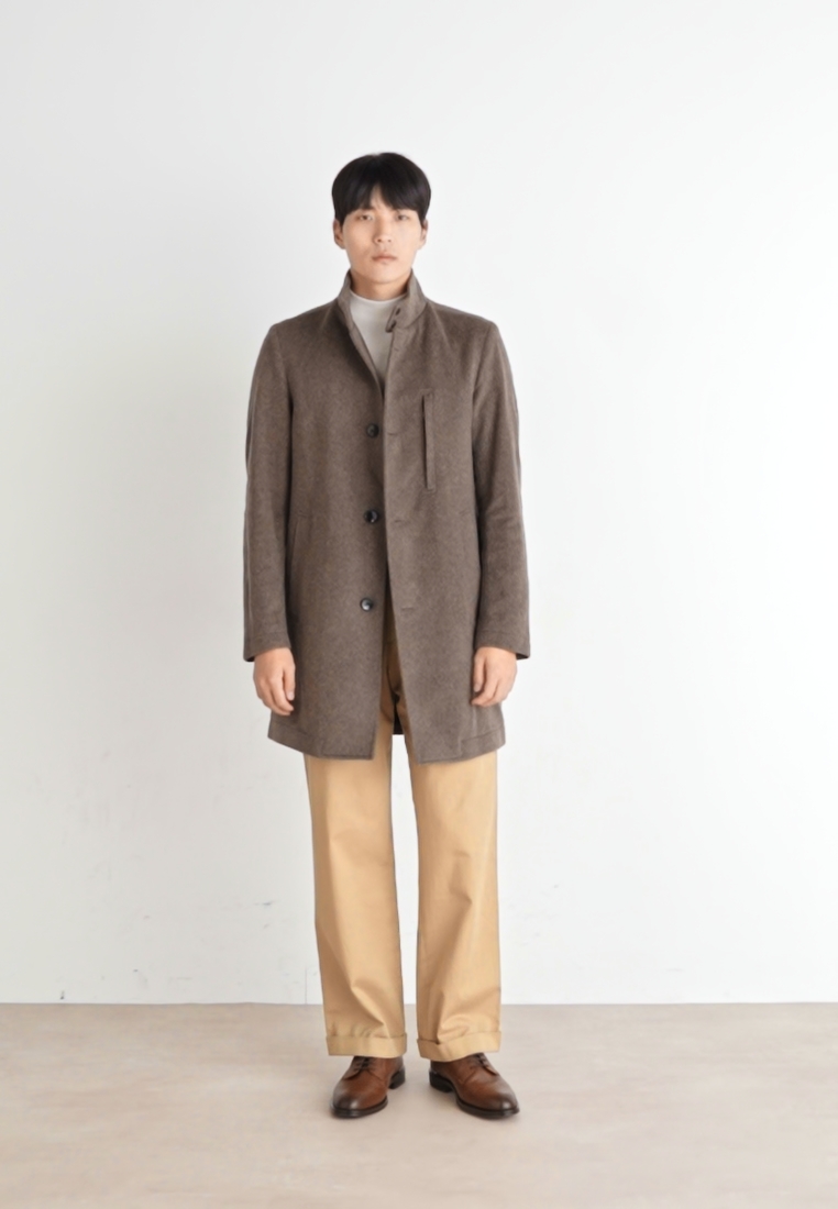 HYDE STANDUP - Classic coat