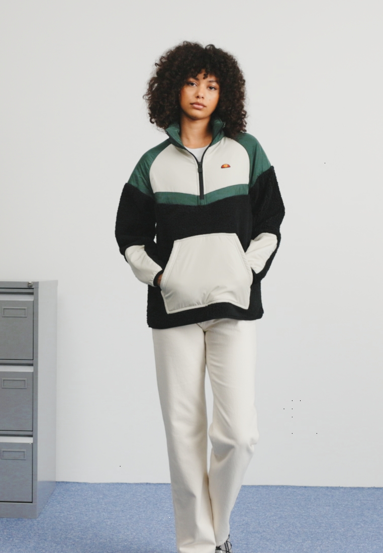 PERINI 1/2 ZIP TRACK - Fleece jumper