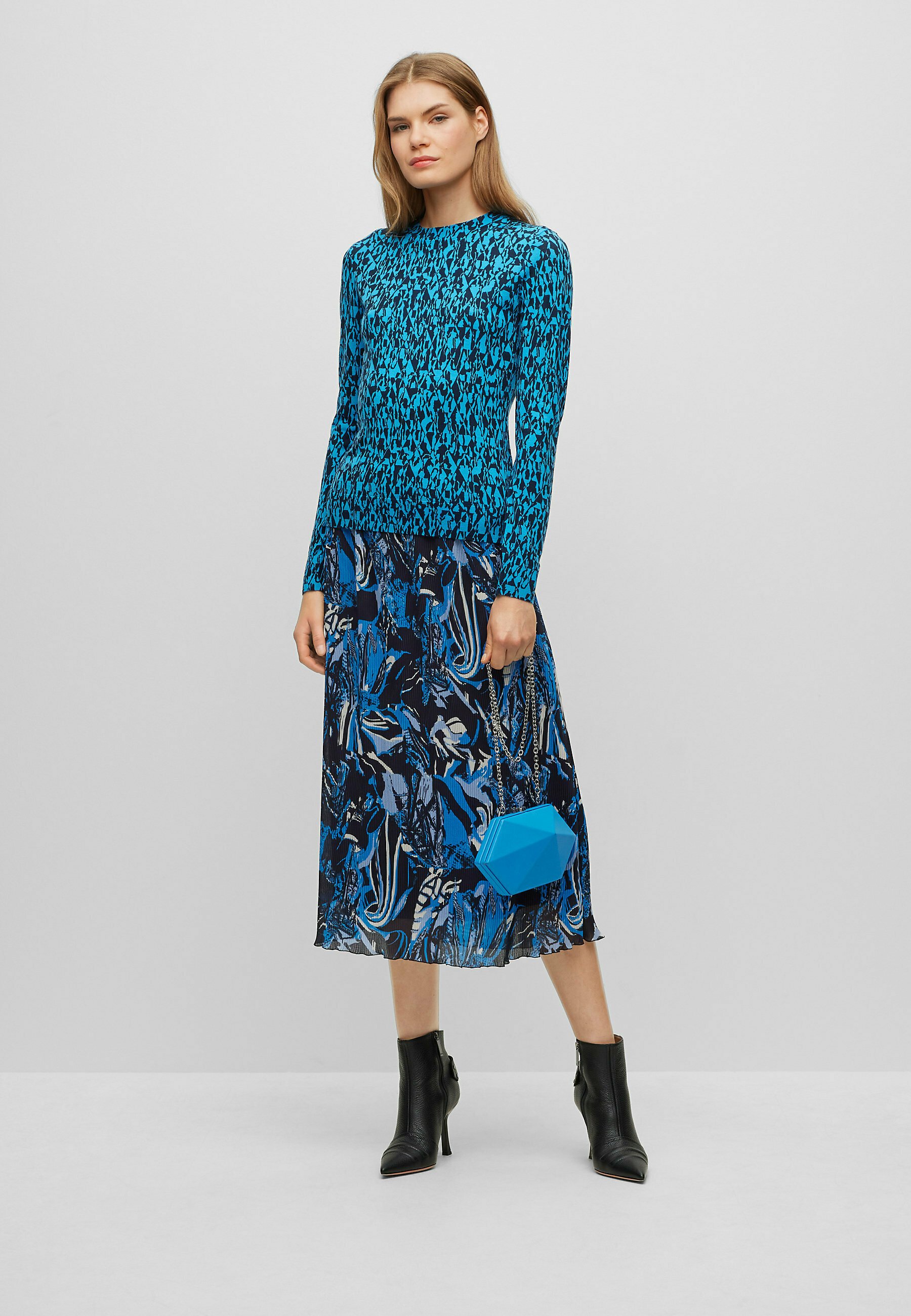 VAPLISO - Pleated skirt