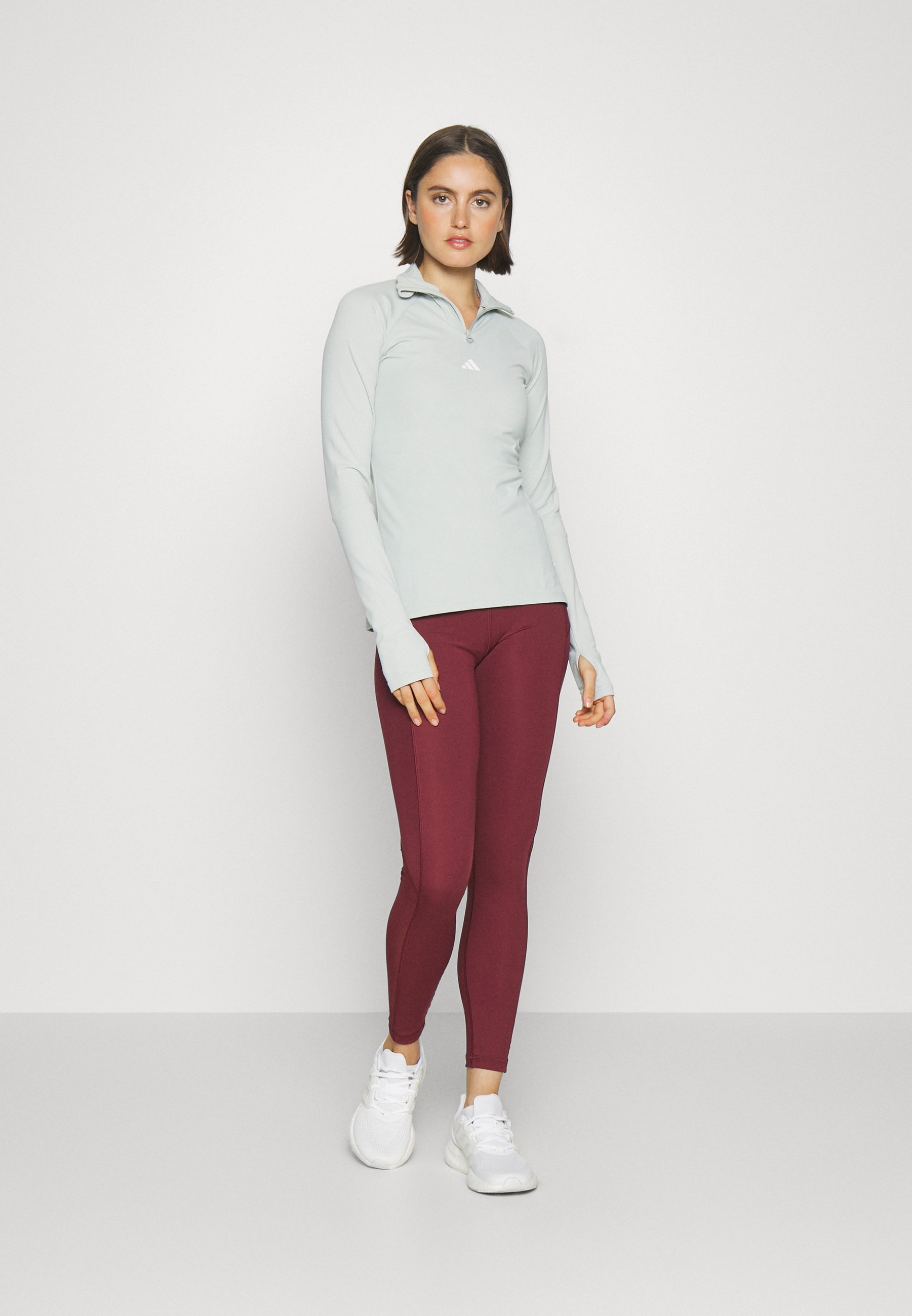 TECHFIT COLD.RDY QUARTER ZIP - Long sleeved top
