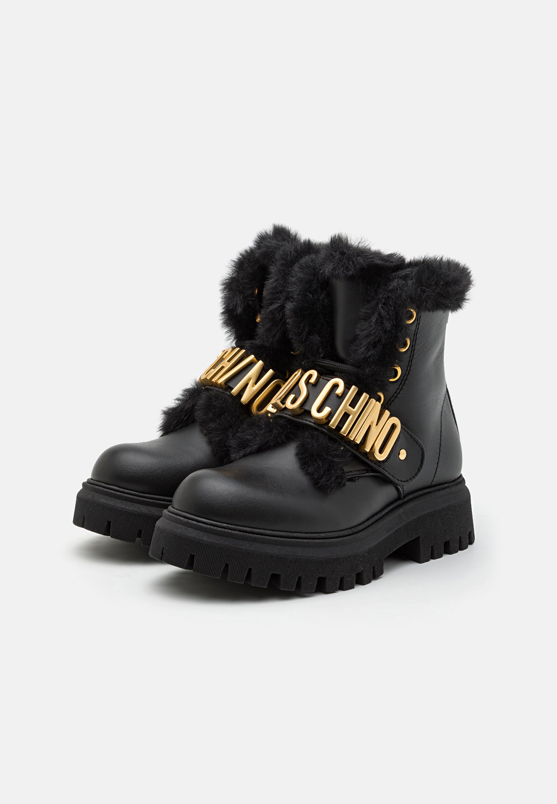 UNISEX - Lace-up ankle boots