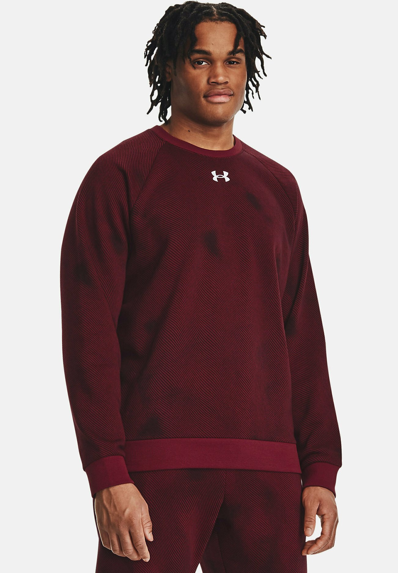 RIVAL PRINTED CREW - Long sleeved top