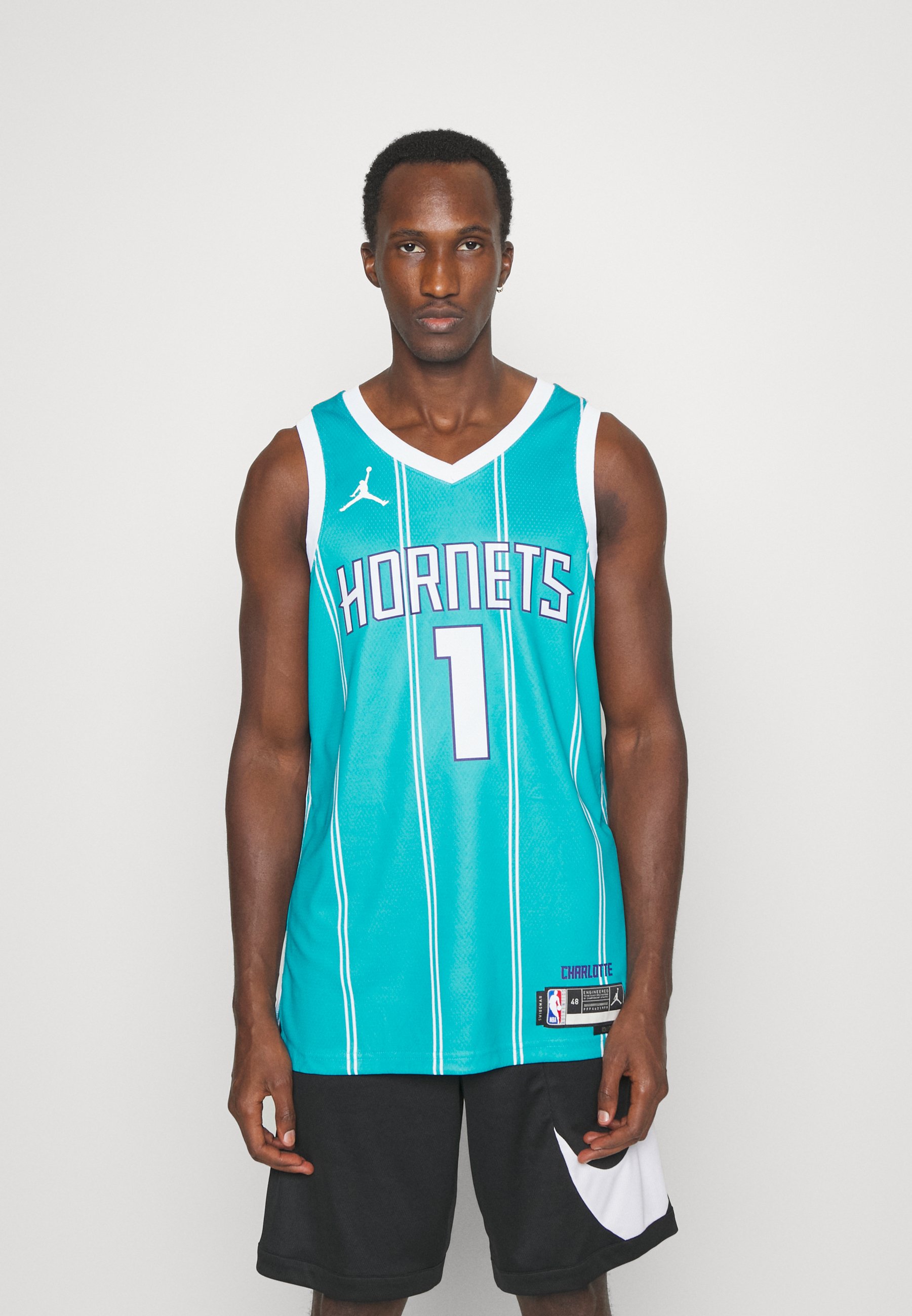 NBA LAMELO BALL CHARLOTTE HORNETS SWINGMAN ICON - NBA jersey