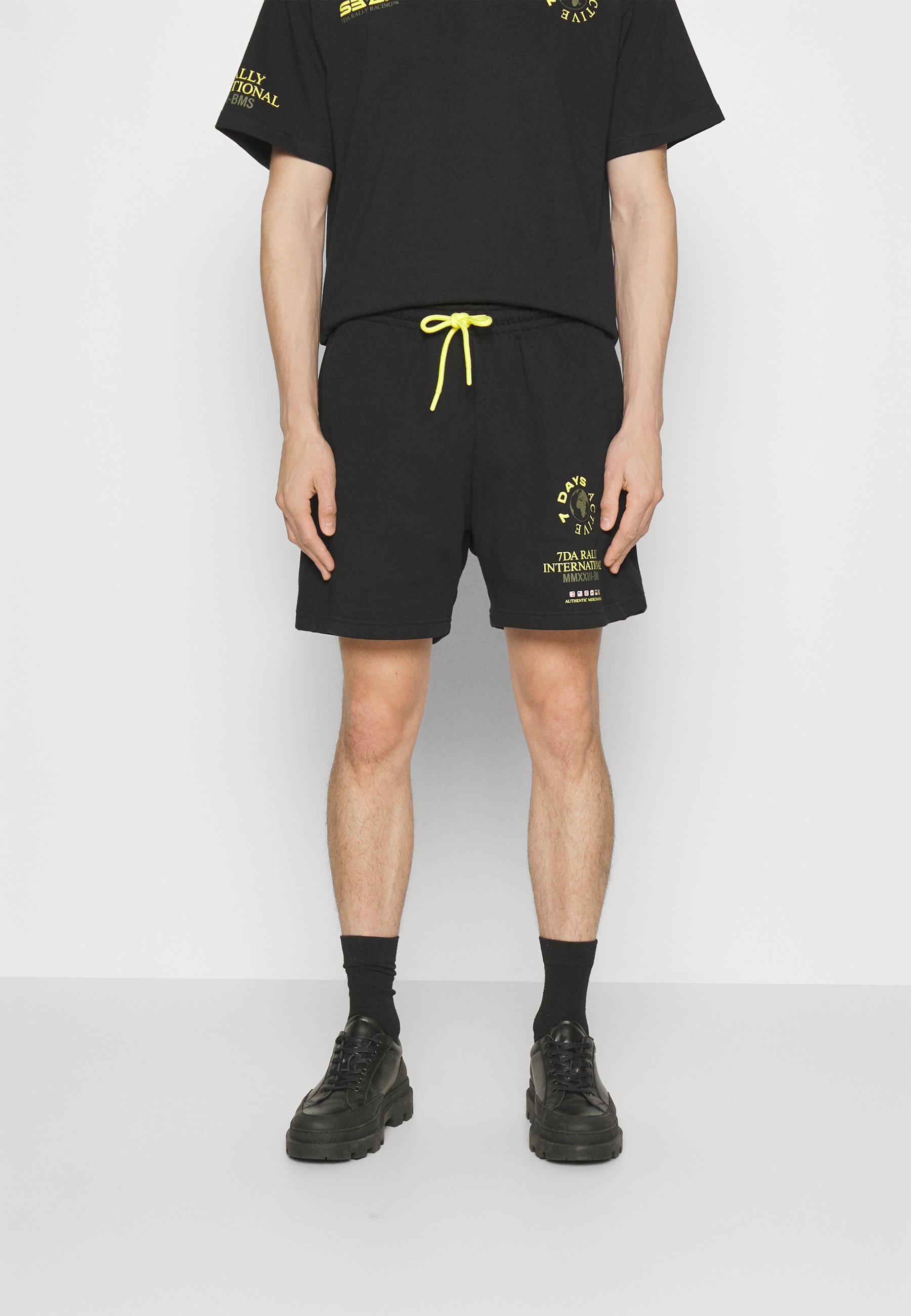 ORGANIC RELAXED UNISEX - Tracksuit bottoms