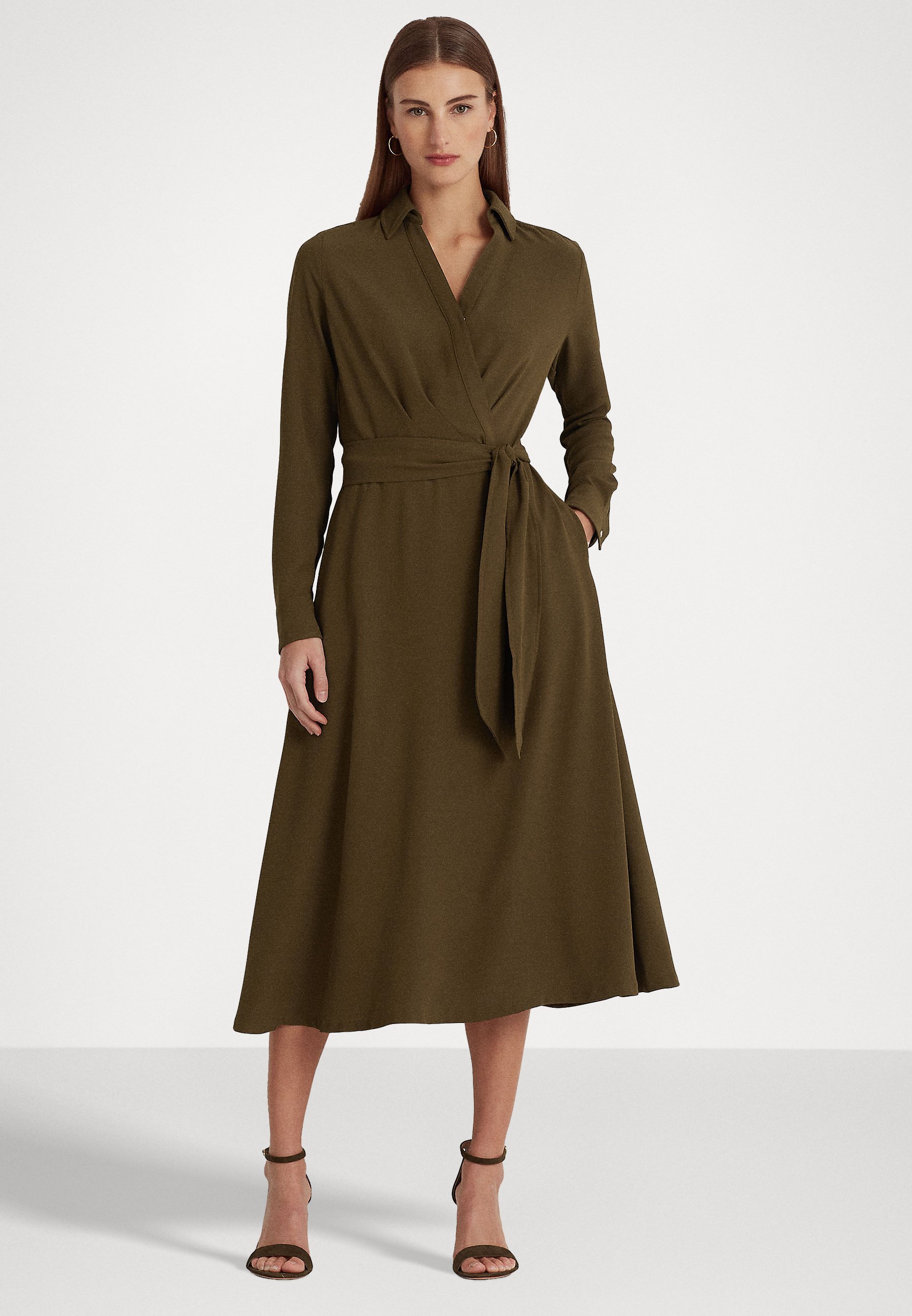 ROWELLA LONG SLEEVE DAY DRESS - Day dress