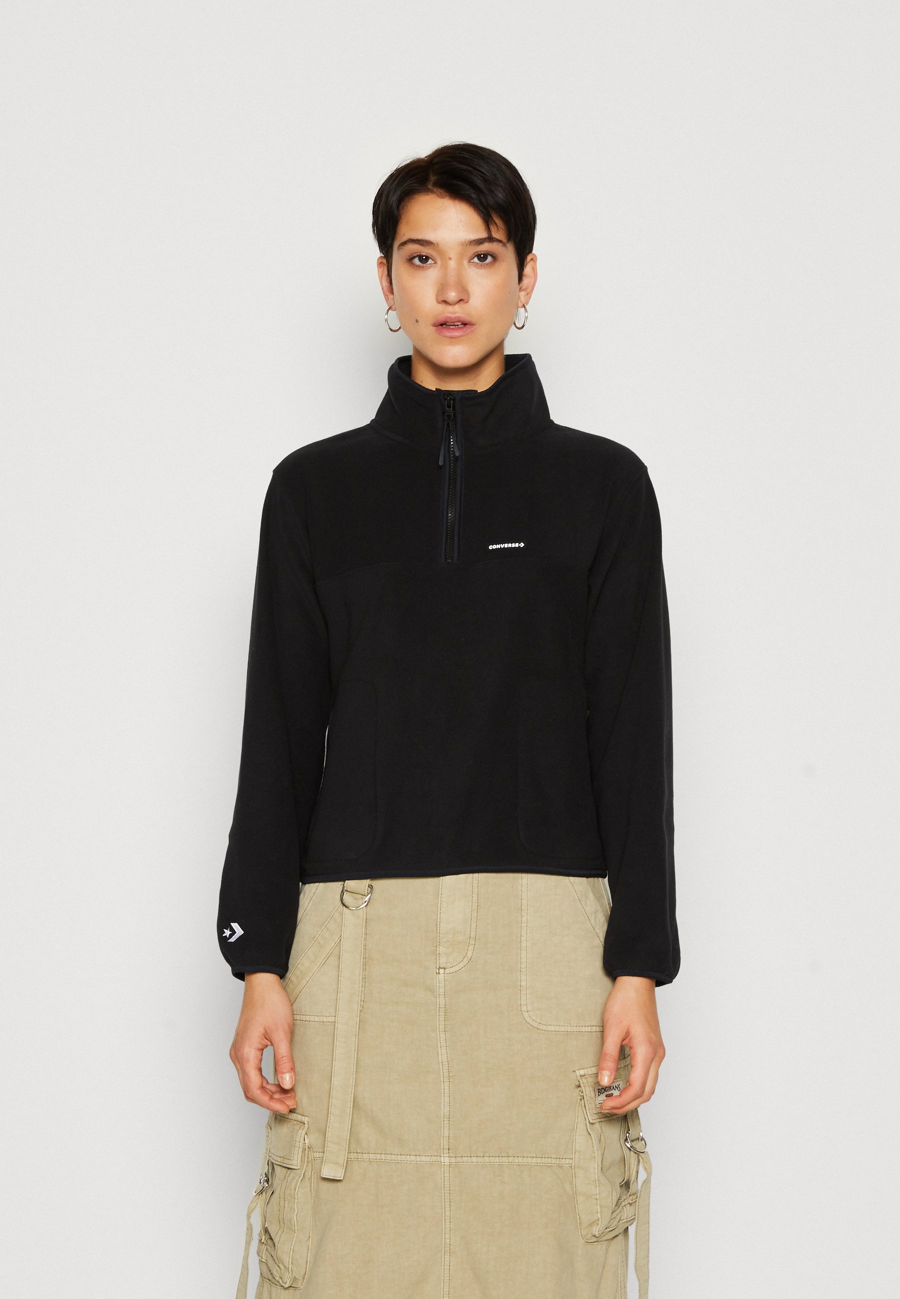 COUNTER CLIMATE POLAR HALF-ZIP POPOVER - Fleece jumper