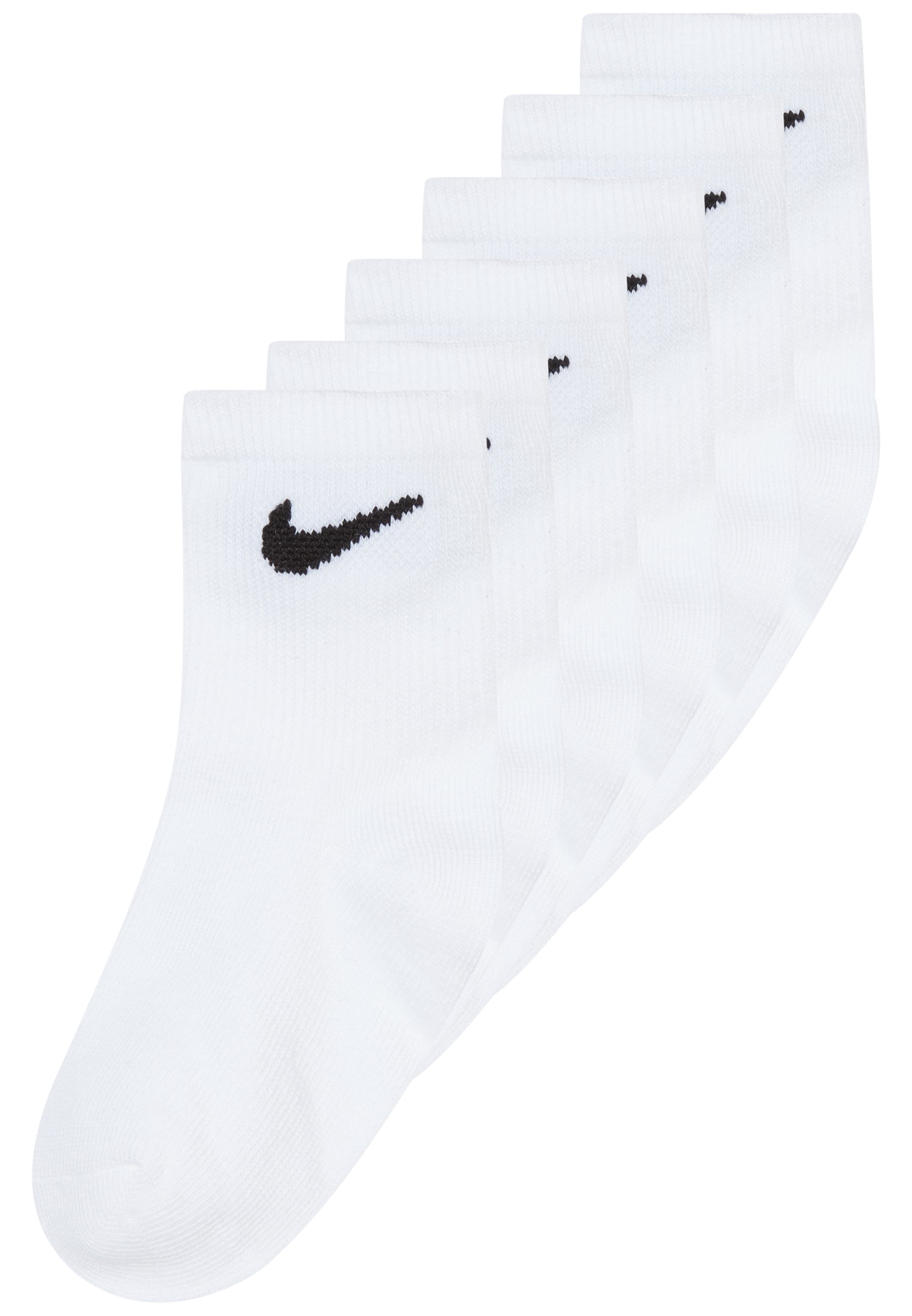 BASIC CREW 6 PACK UNISEX - Socks