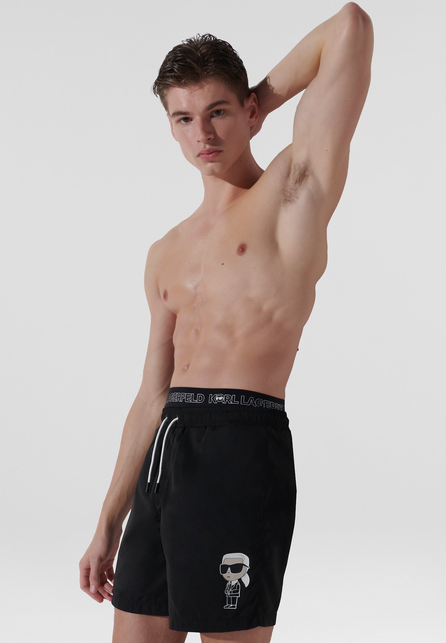 IKONIK 2 0 ELASTIC MED - Swimming shorts