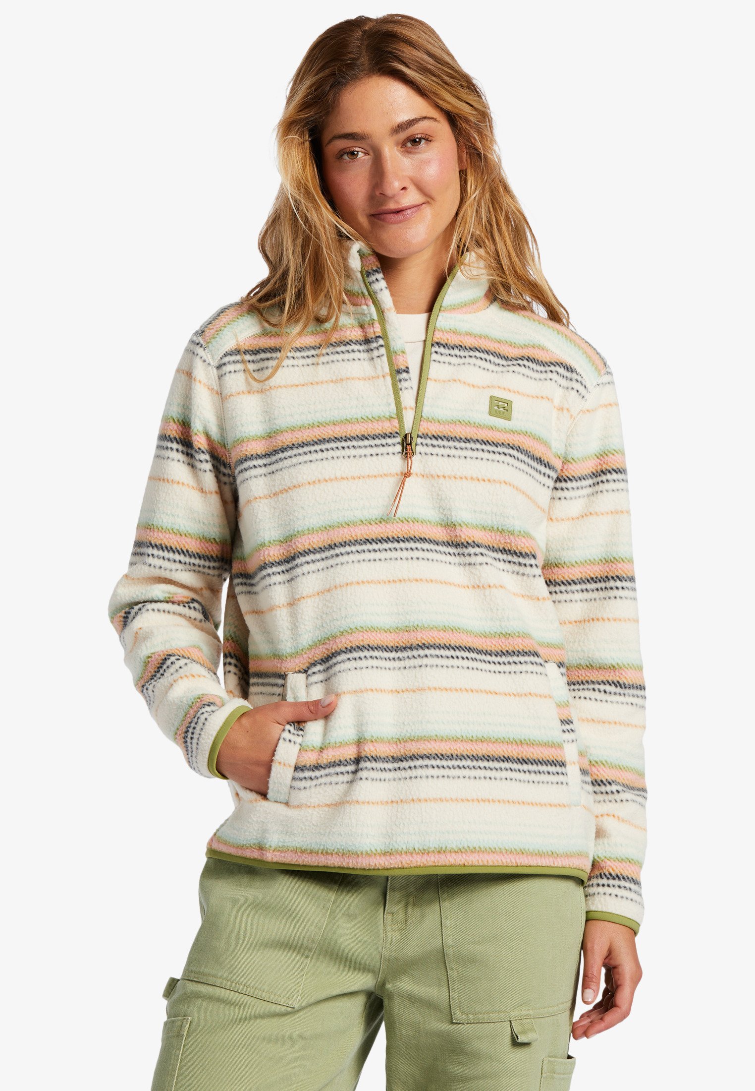 BOUNDARY MOCK 3 - Fleece jumper