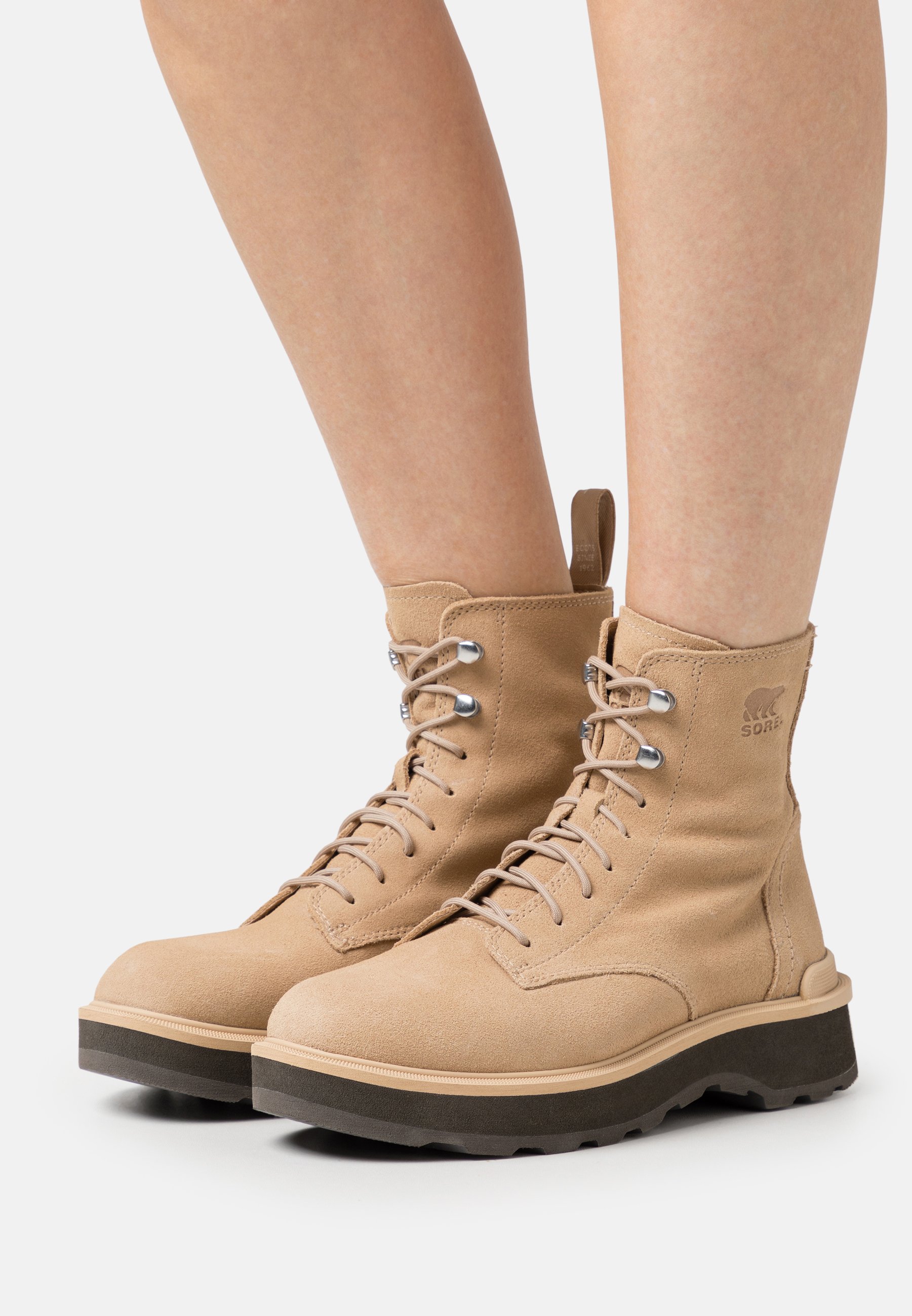 HI-LINE LACE - Lace-up ankle boots