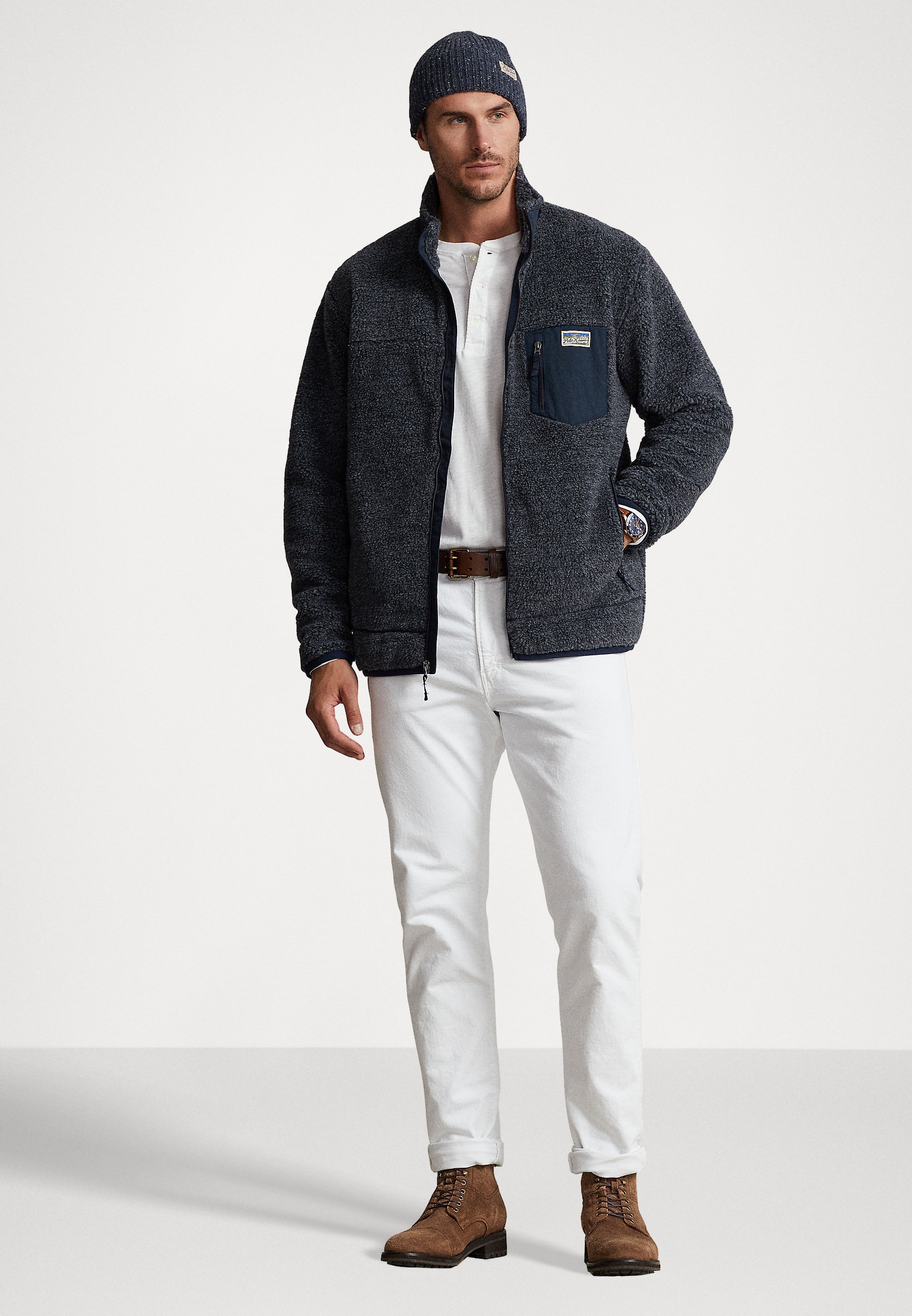 JACKET LONG SLEEVE - Fleece jacket