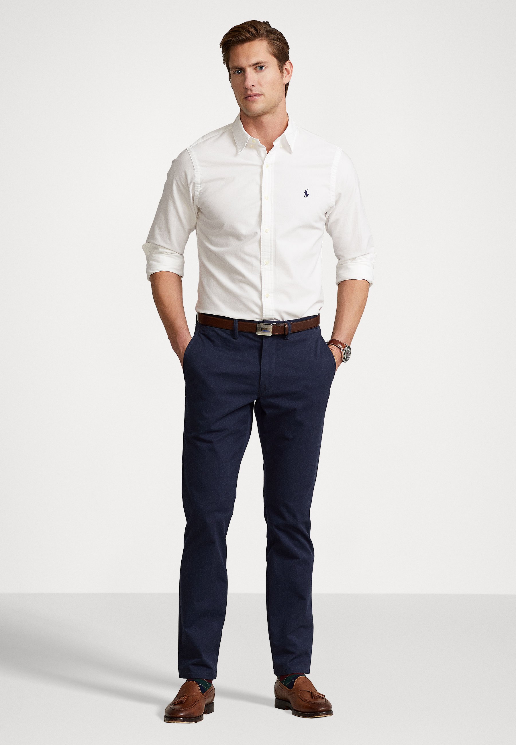 SLIM FIT OXFORD SHIRT - Shirt