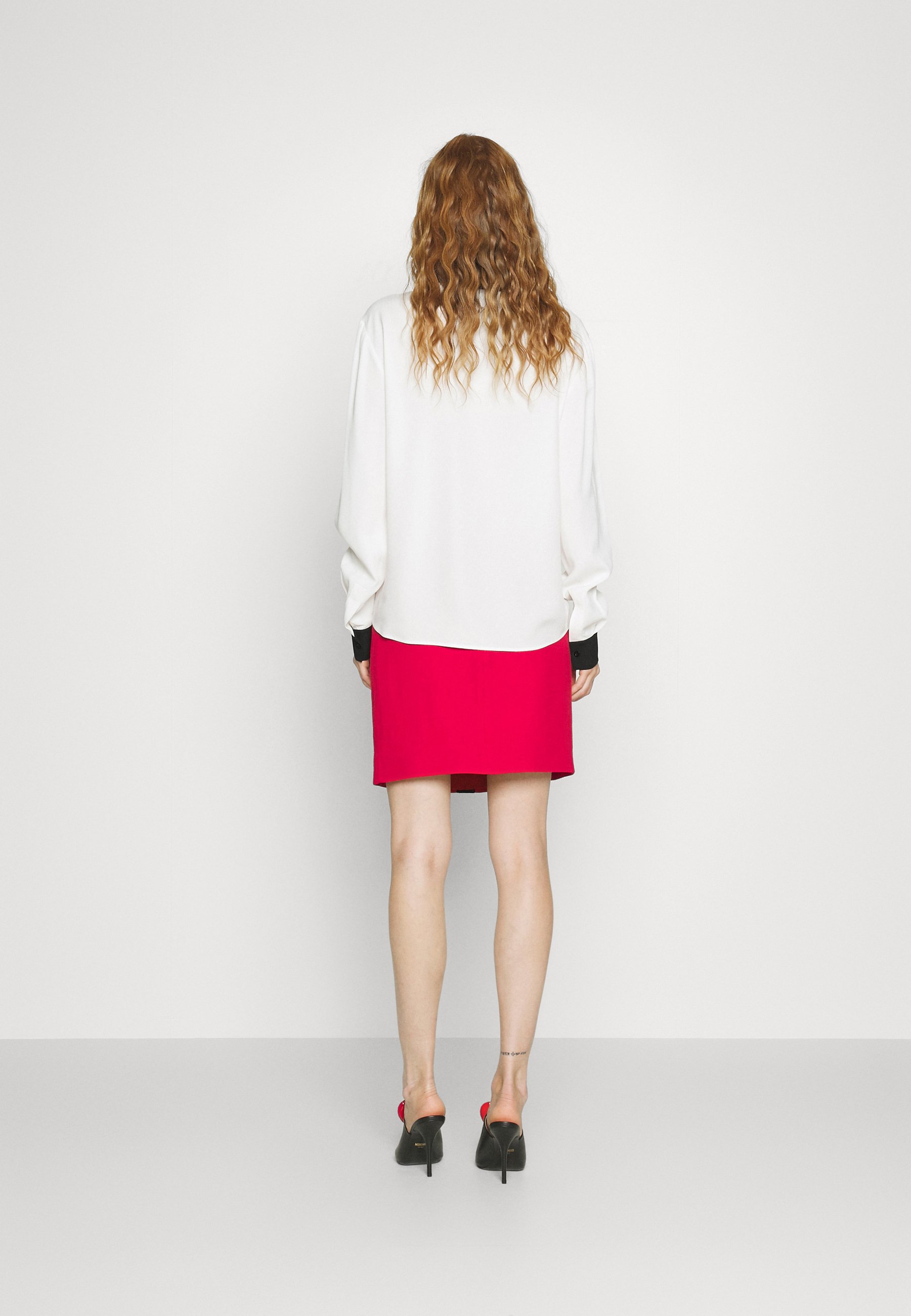 PUNK BUTTONS - Mini skirt