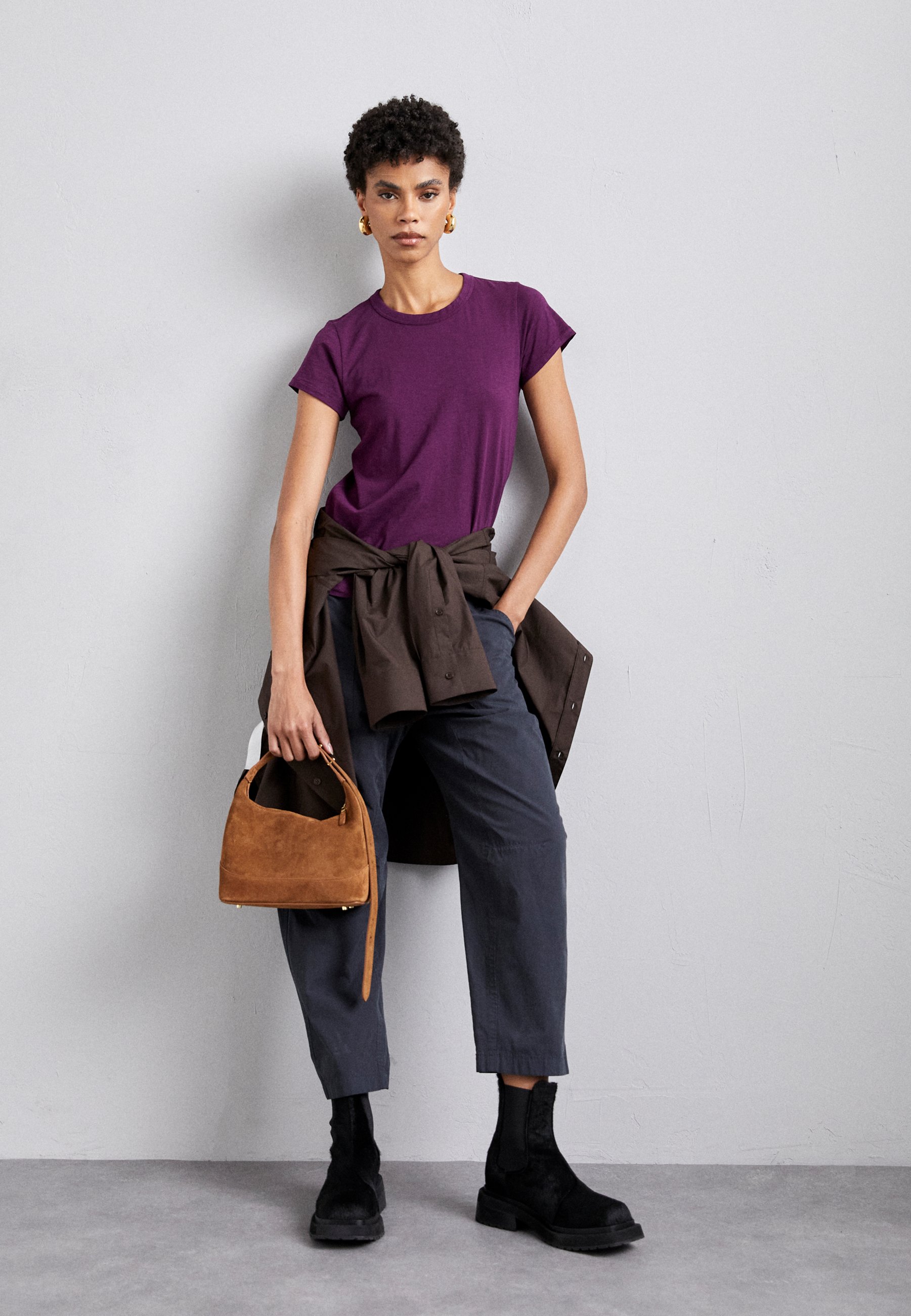 THE SLUB TEE - Basic T-shirt