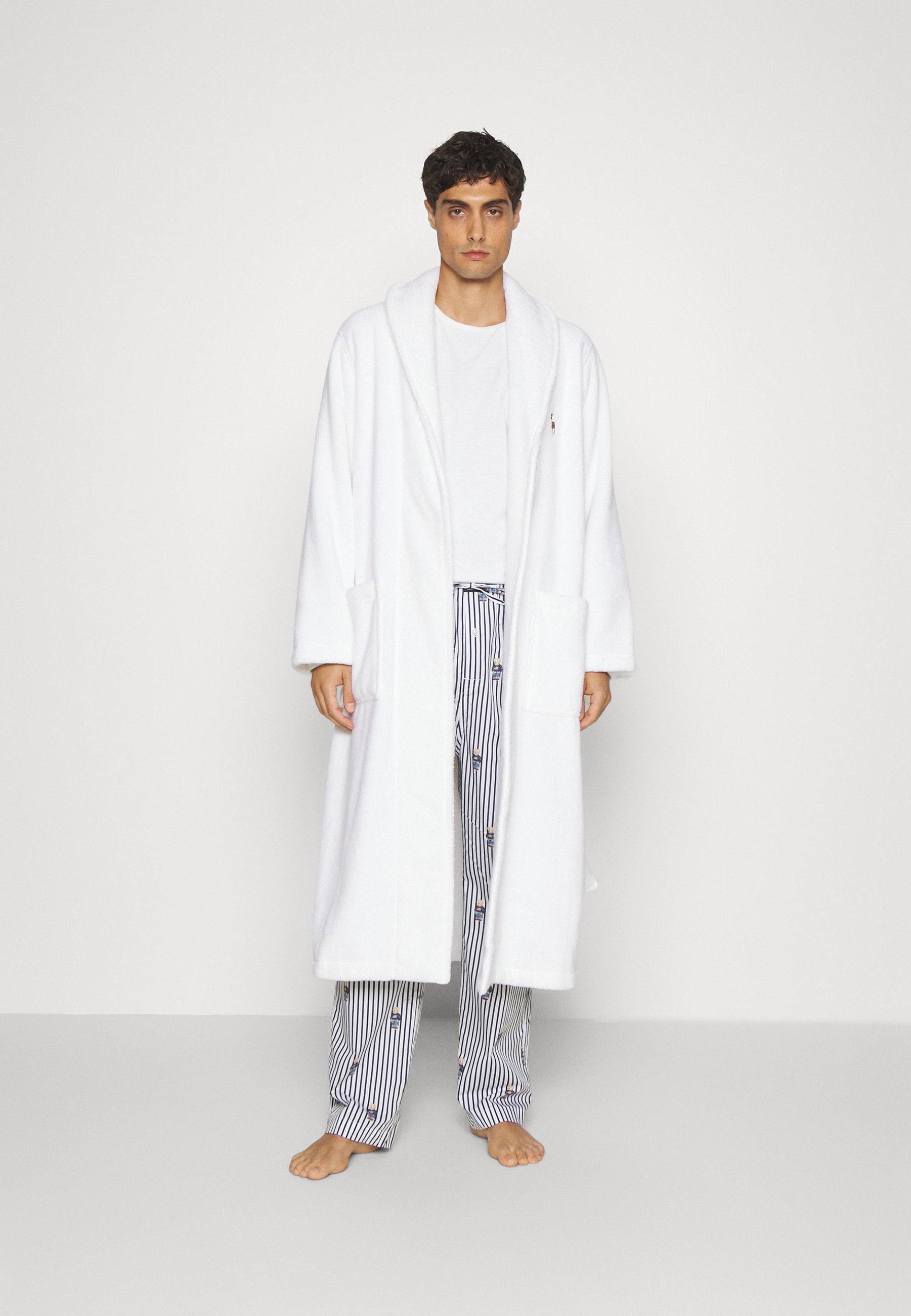 SHAWL LOUNGE ROBE - Dressing gown