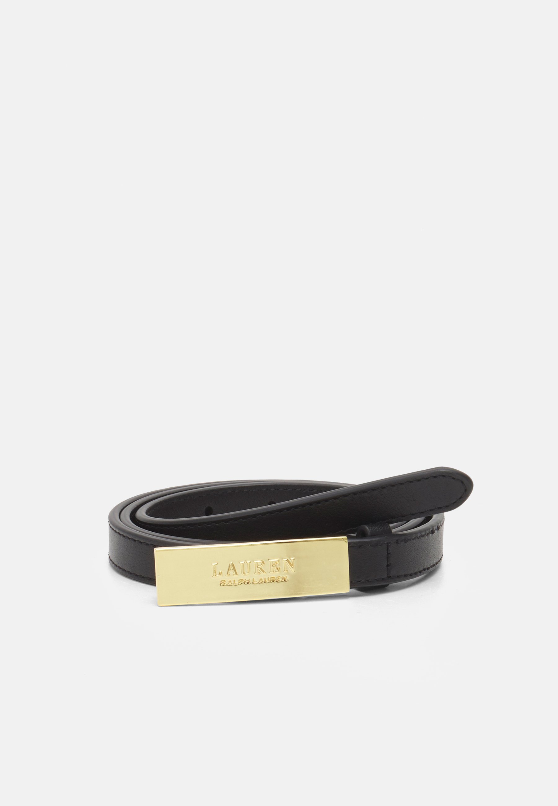 NEW PLAQUE BELT SKINNY - Belt