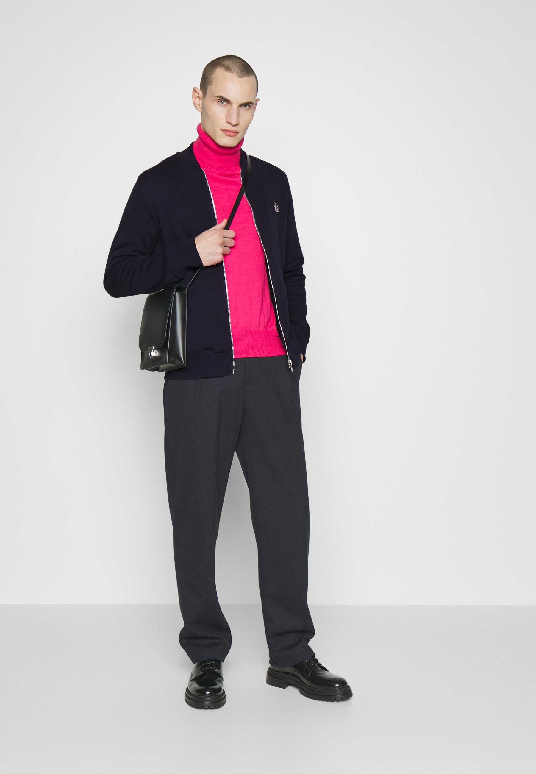 FIT ZIP ZEBRA - Zip-up sweatshirt