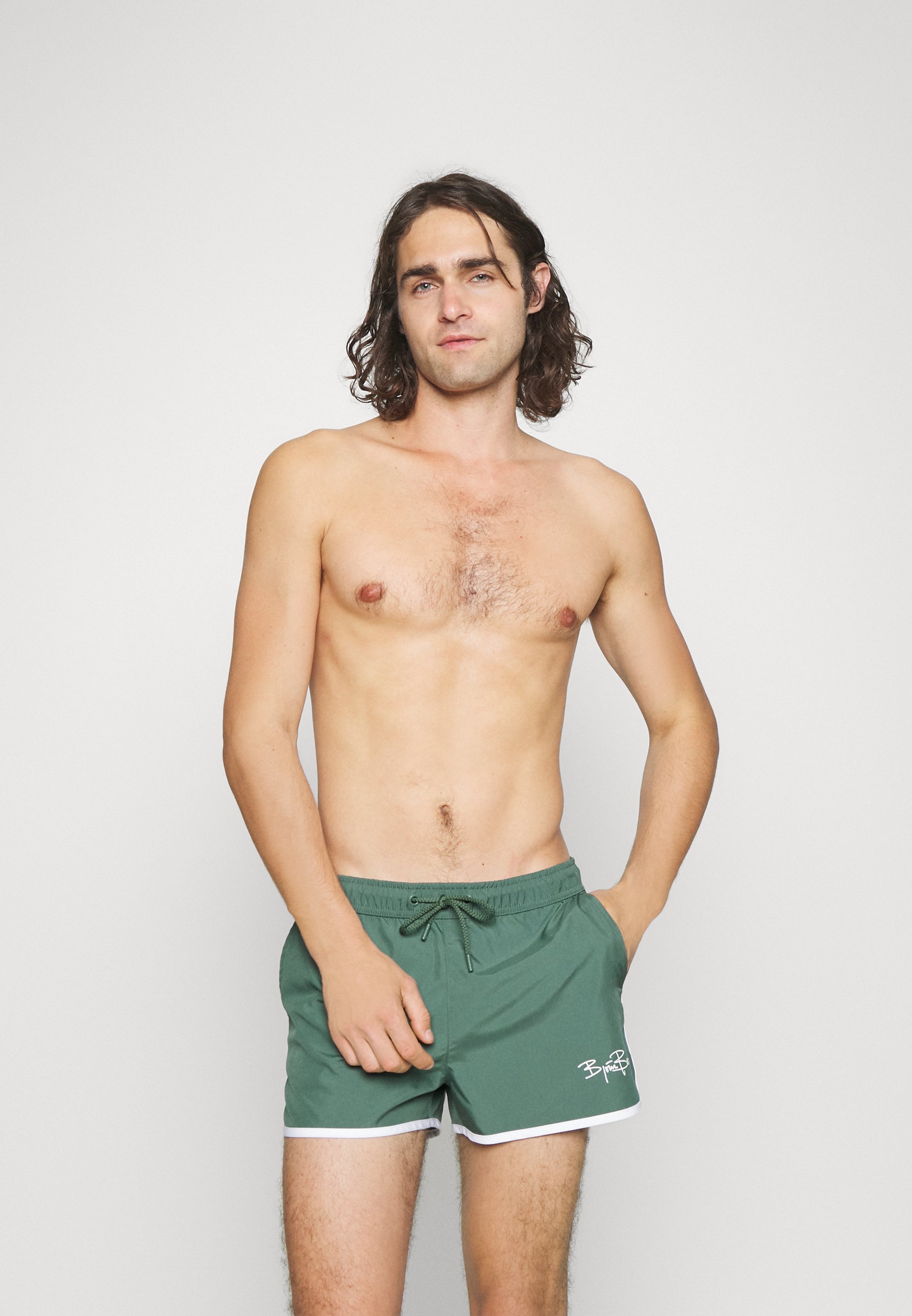 RETRO SWIM - Swimming shorts