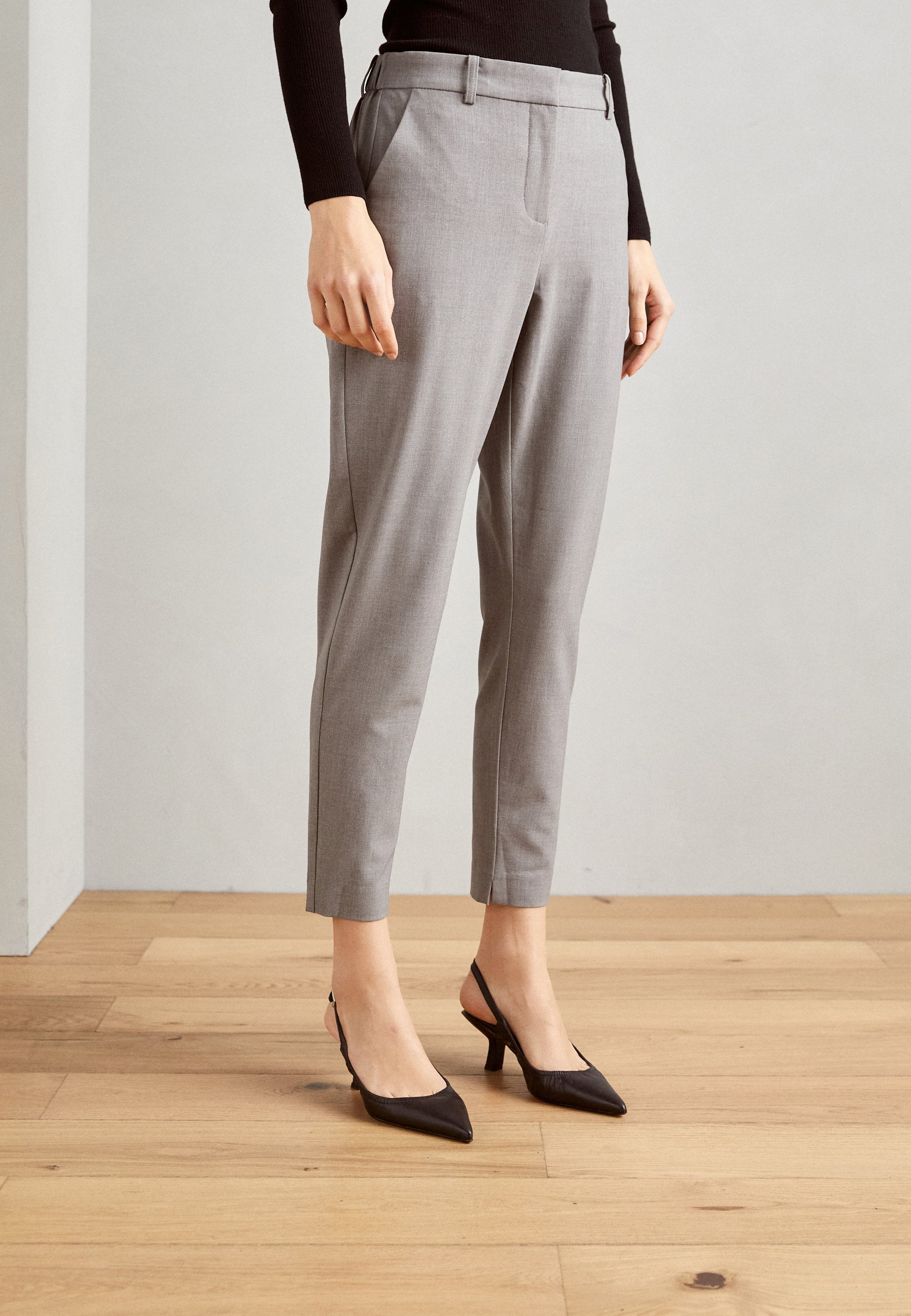 DANTA PANTS CROP - Trousers