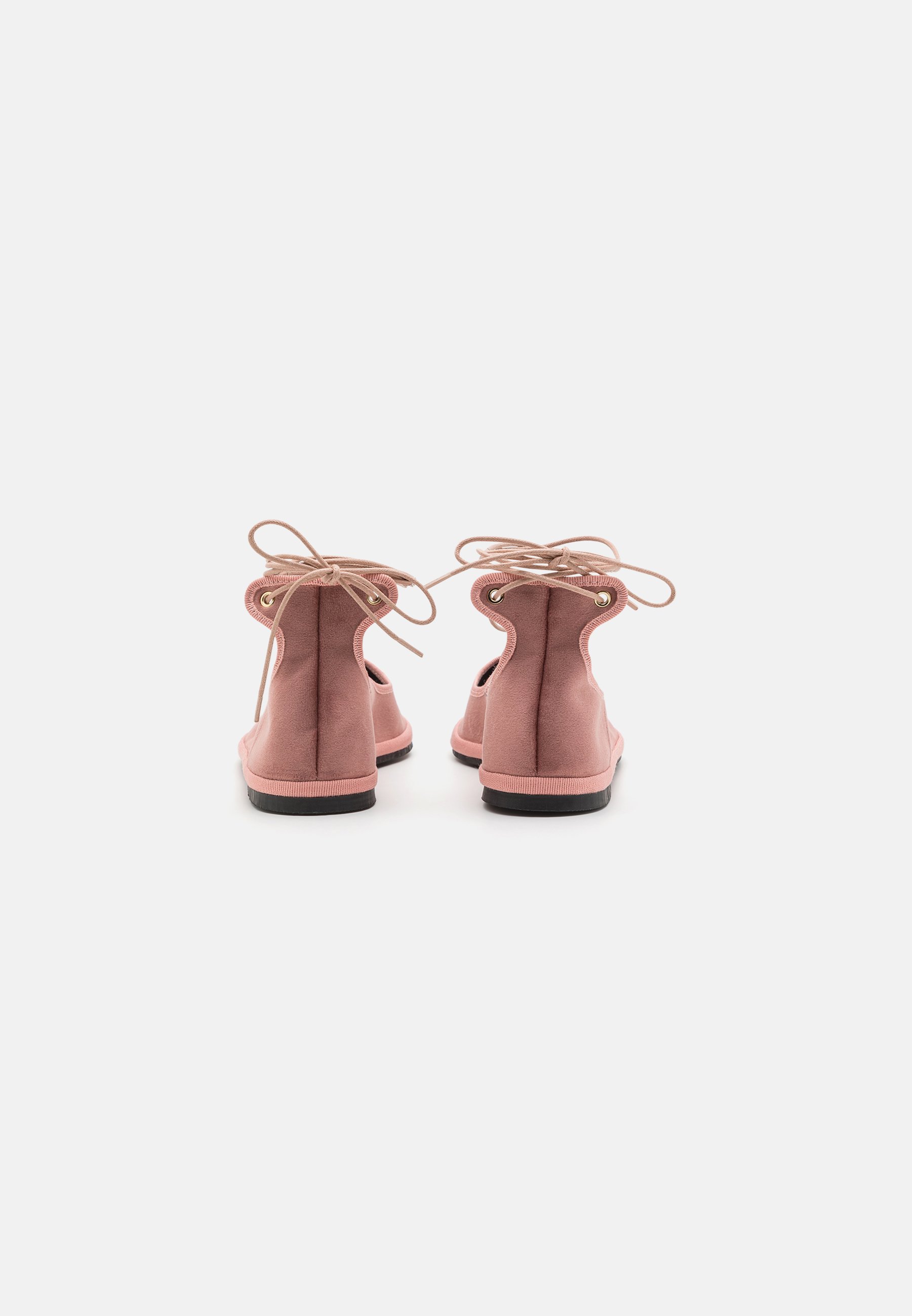 INES - Ankle strap ballet pumps
