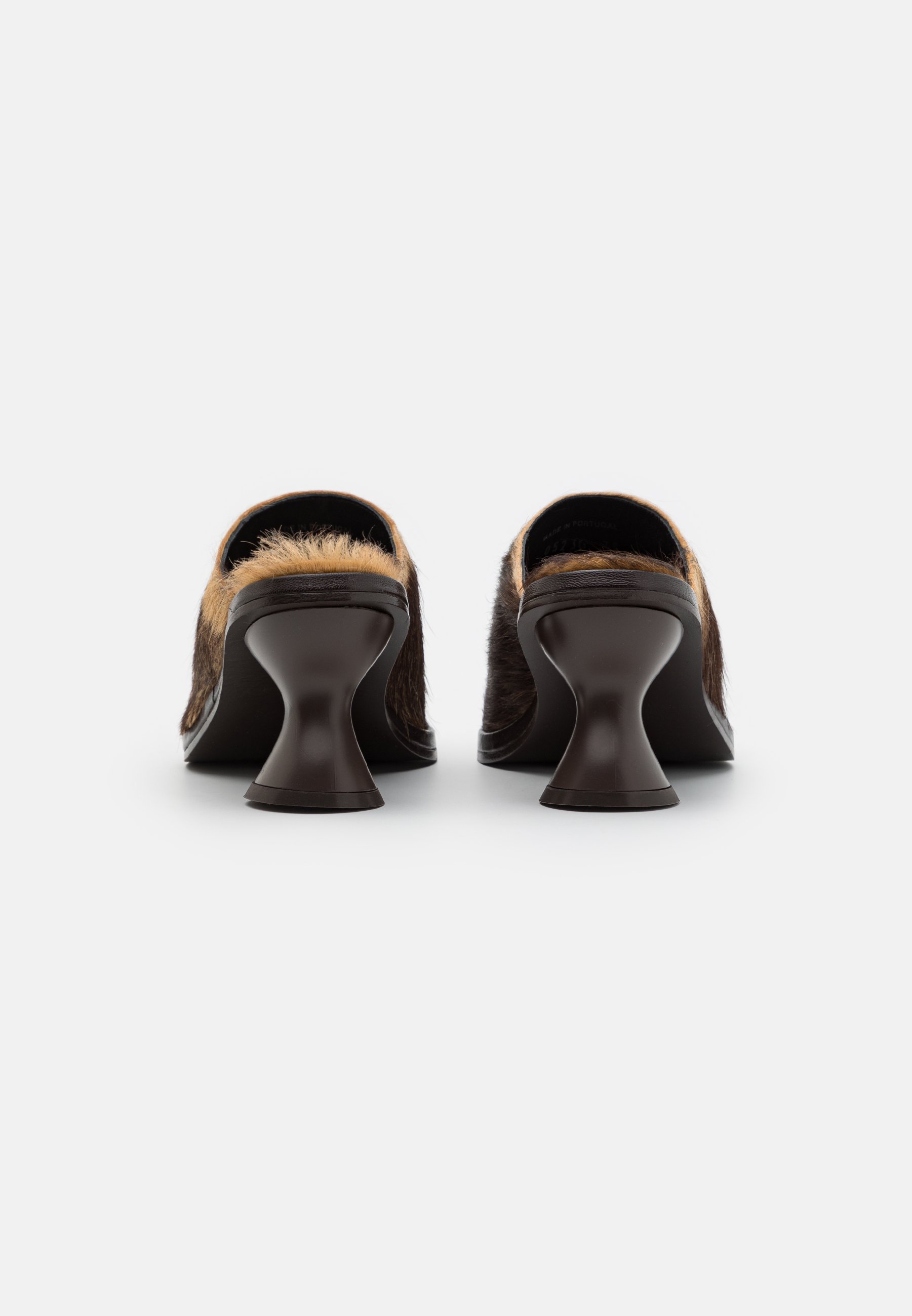 TOADSTOOL MULE- Heeled mules