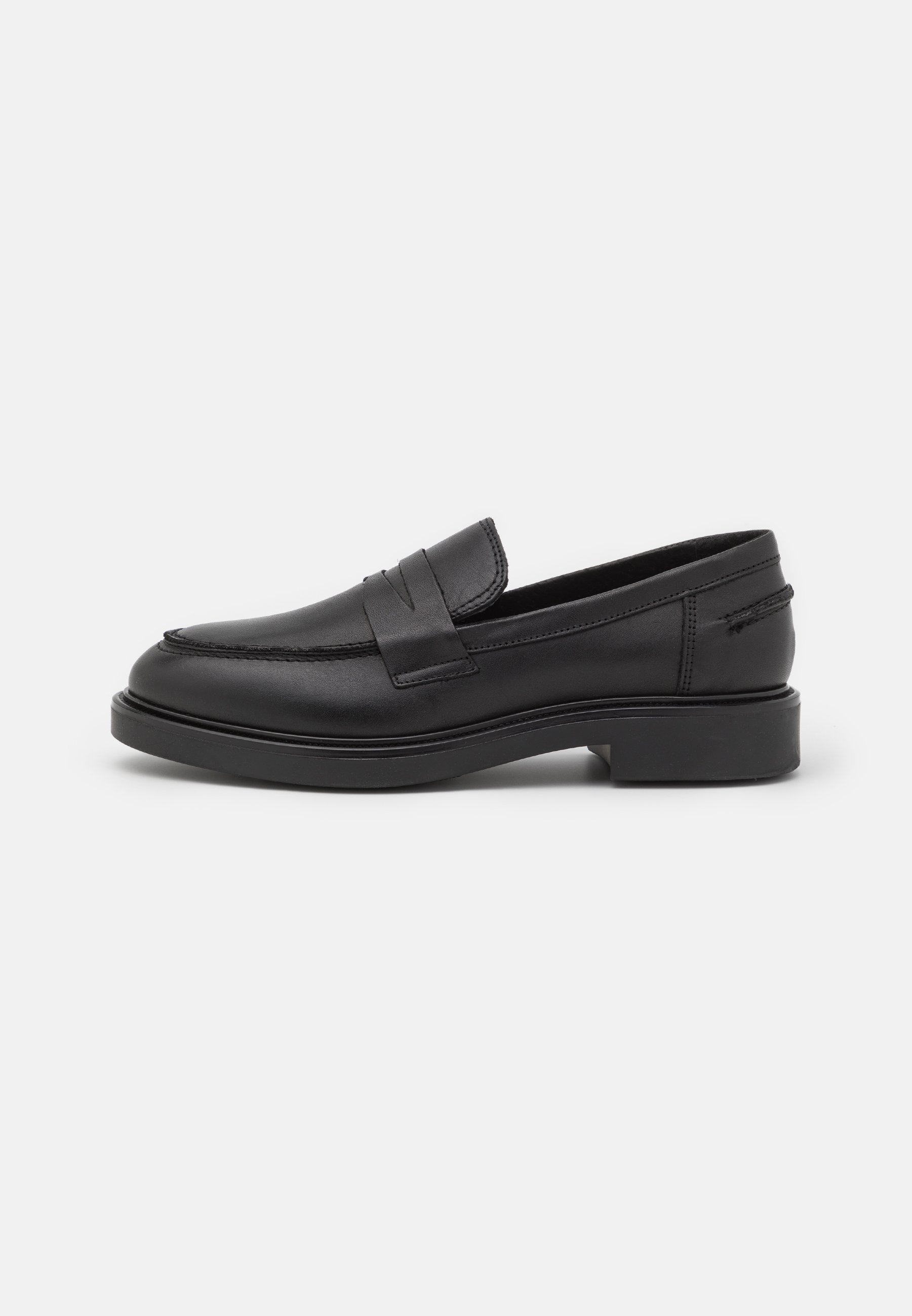 LEATHER - Slip-ons