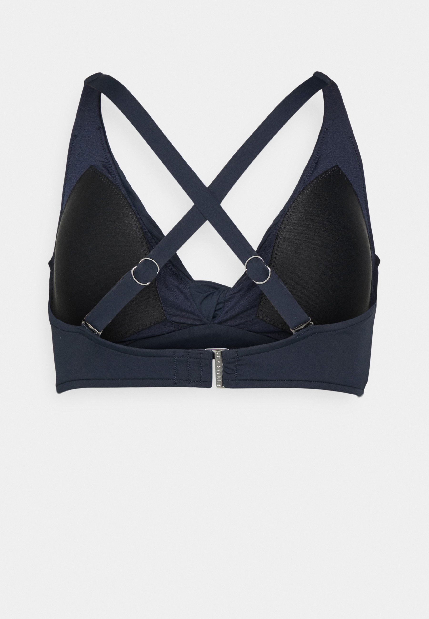 DD BIG CUP COLLECTIVE DOUBLE WRAP FRONT BRA - Bikini top