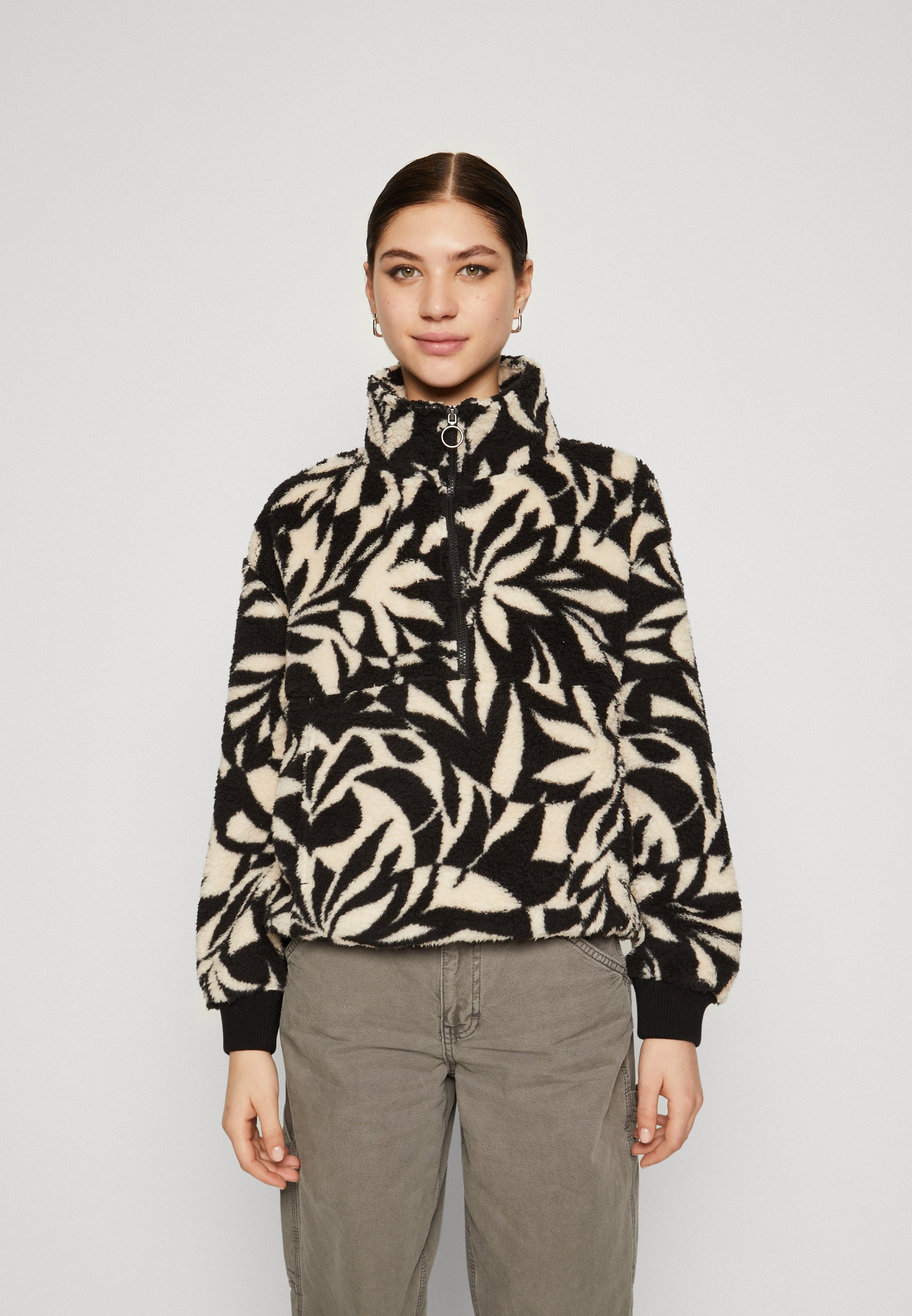 TIME OFF - Fleece jumper
