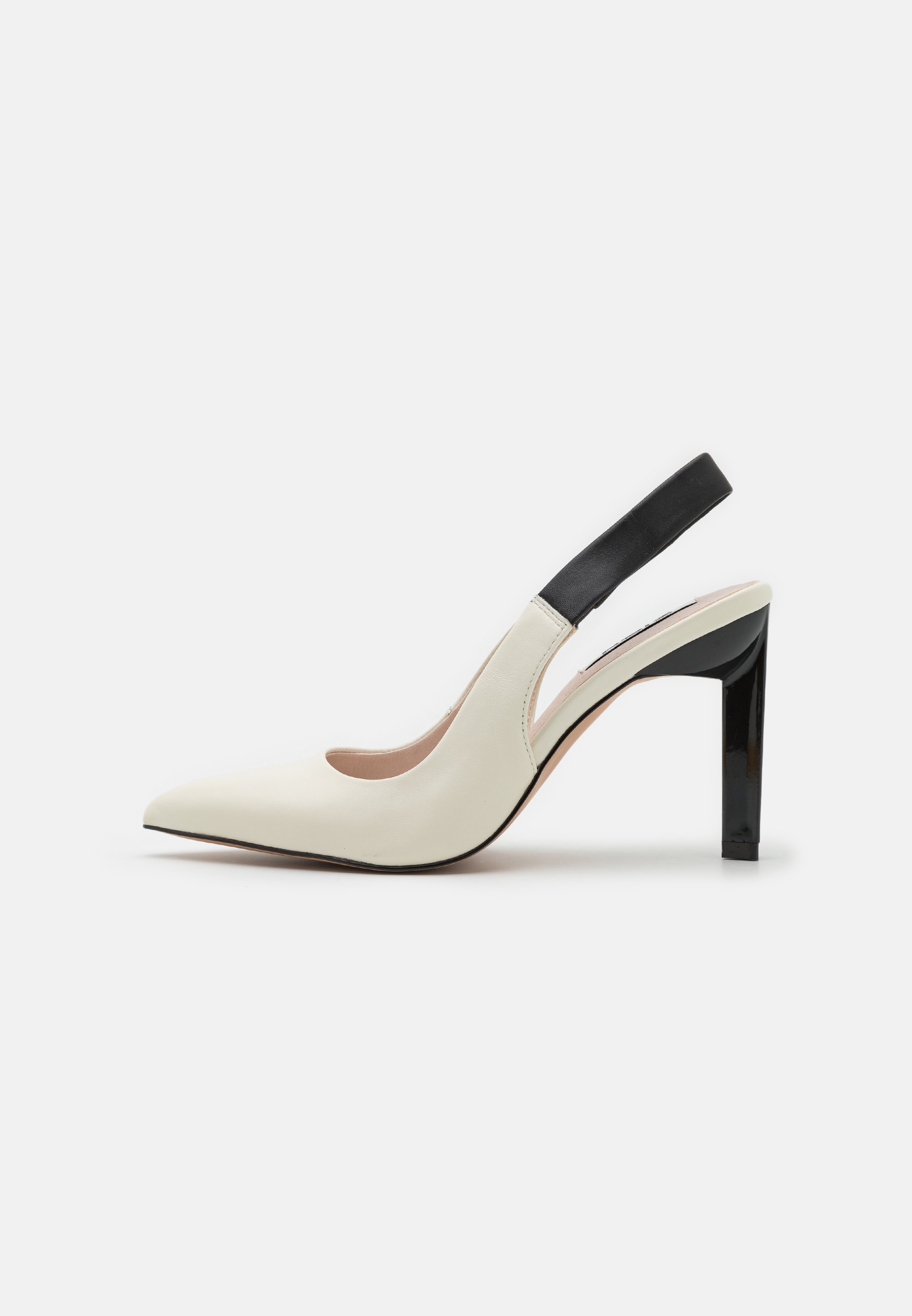 LEATHER- Classic heels
