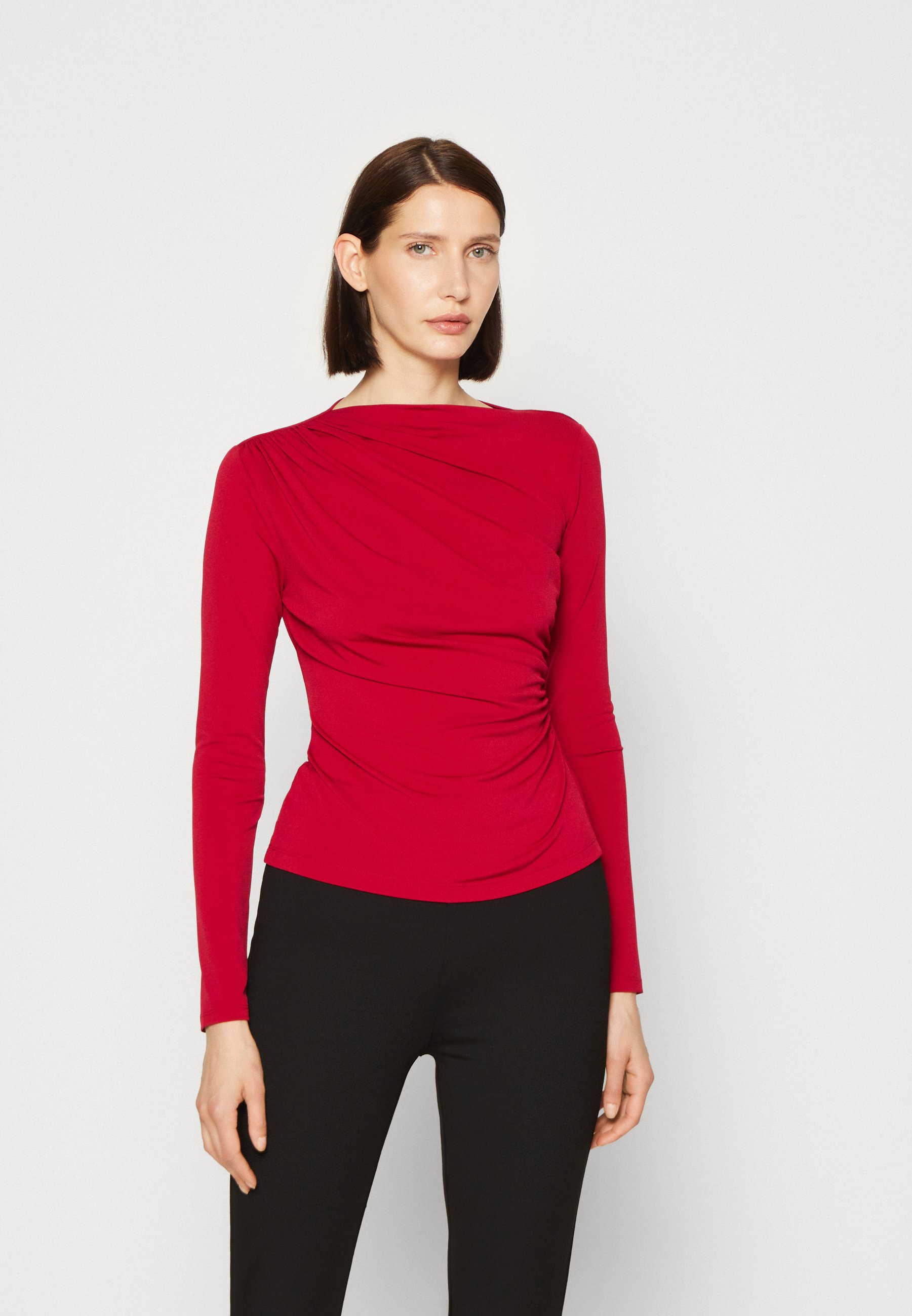 LINDSAY WRAP - Long sleeved top