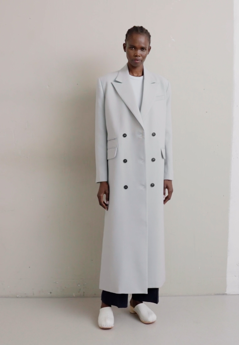 MAXI SLITS - Classic coat