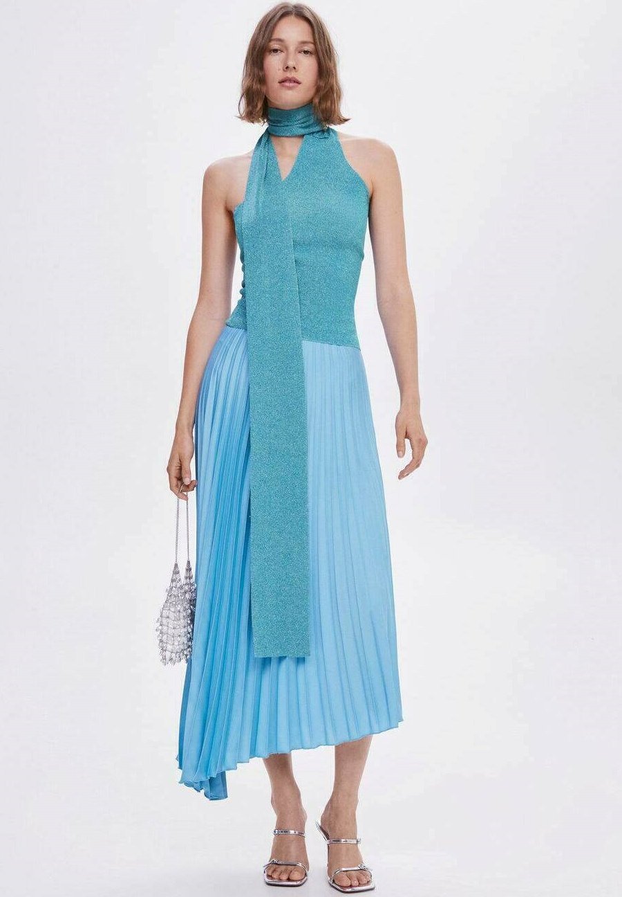 CLAUDIA - Pleated skirt