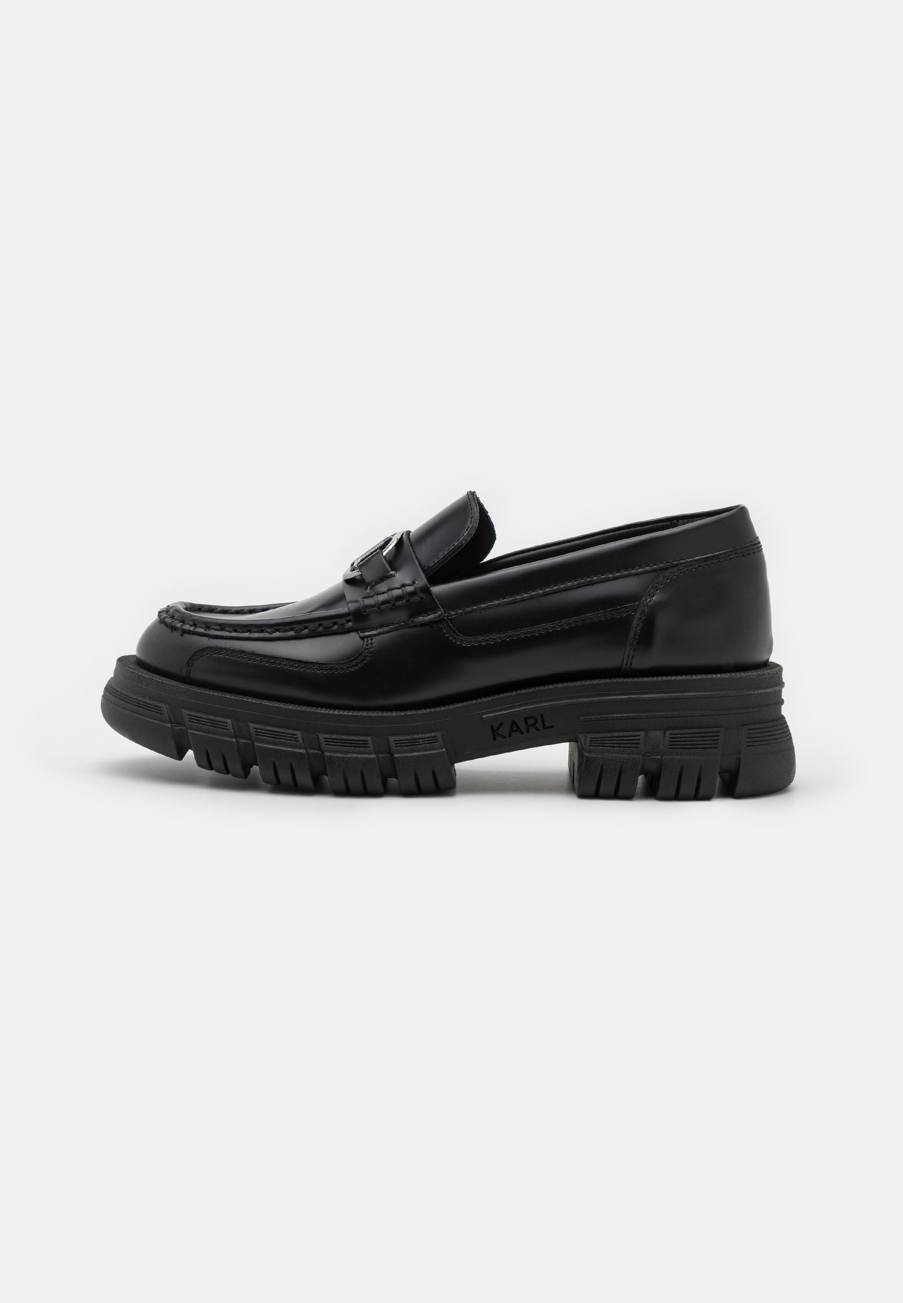 PRECINCT BIT TRIM LOAFER - Slip-ons