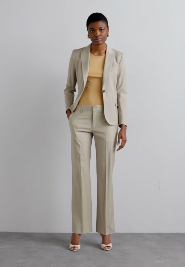 BOOTCUT TROUSERS - Trousers