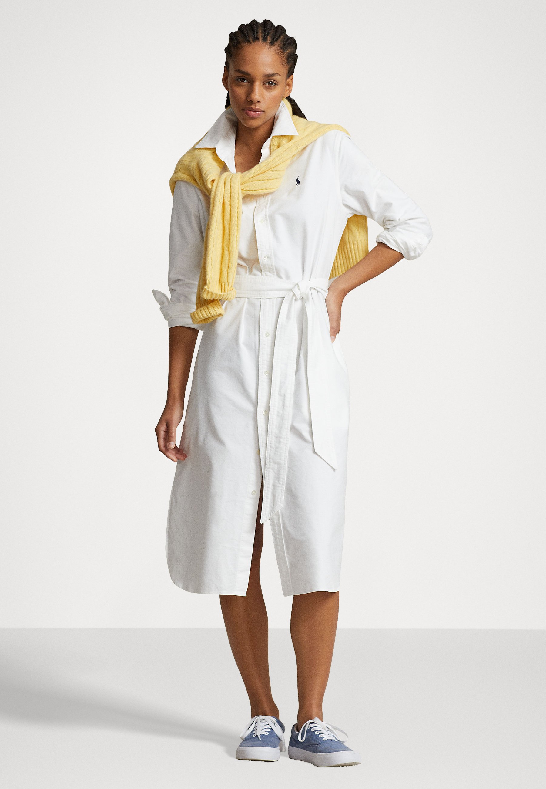 CORY LONG SLEEVE DAY DRESS - Shirt dress
