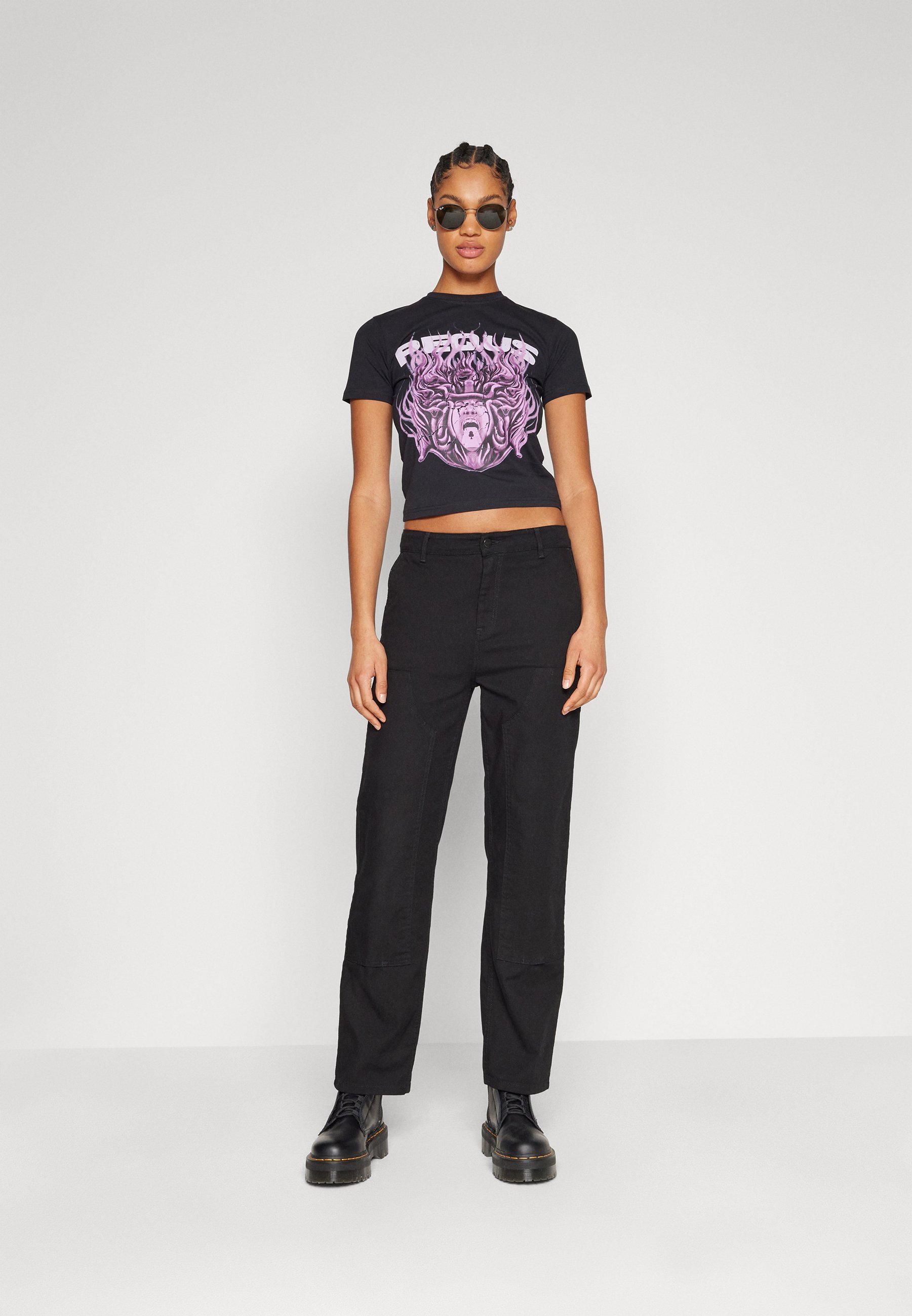 MEDUSA GRAPHIC- Print T-shirt