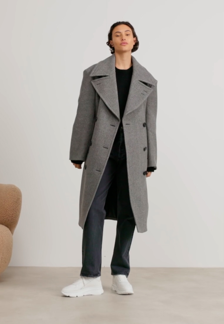 SOILA - Classic coat