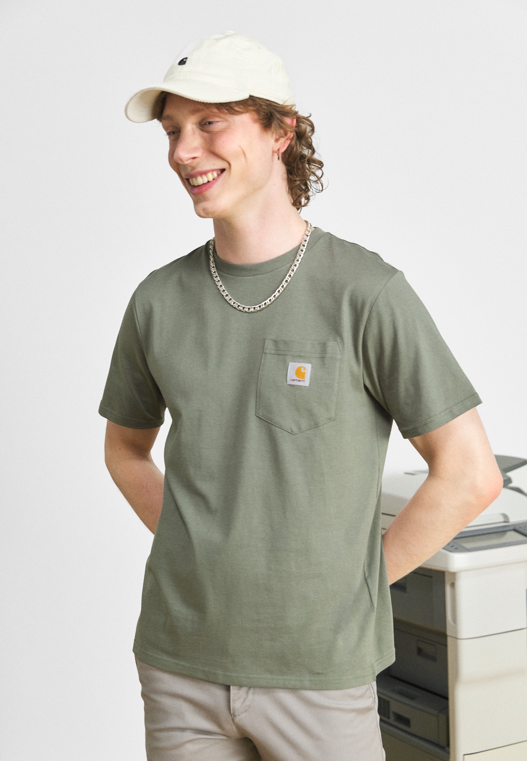 POCKET - Basic T-shirt