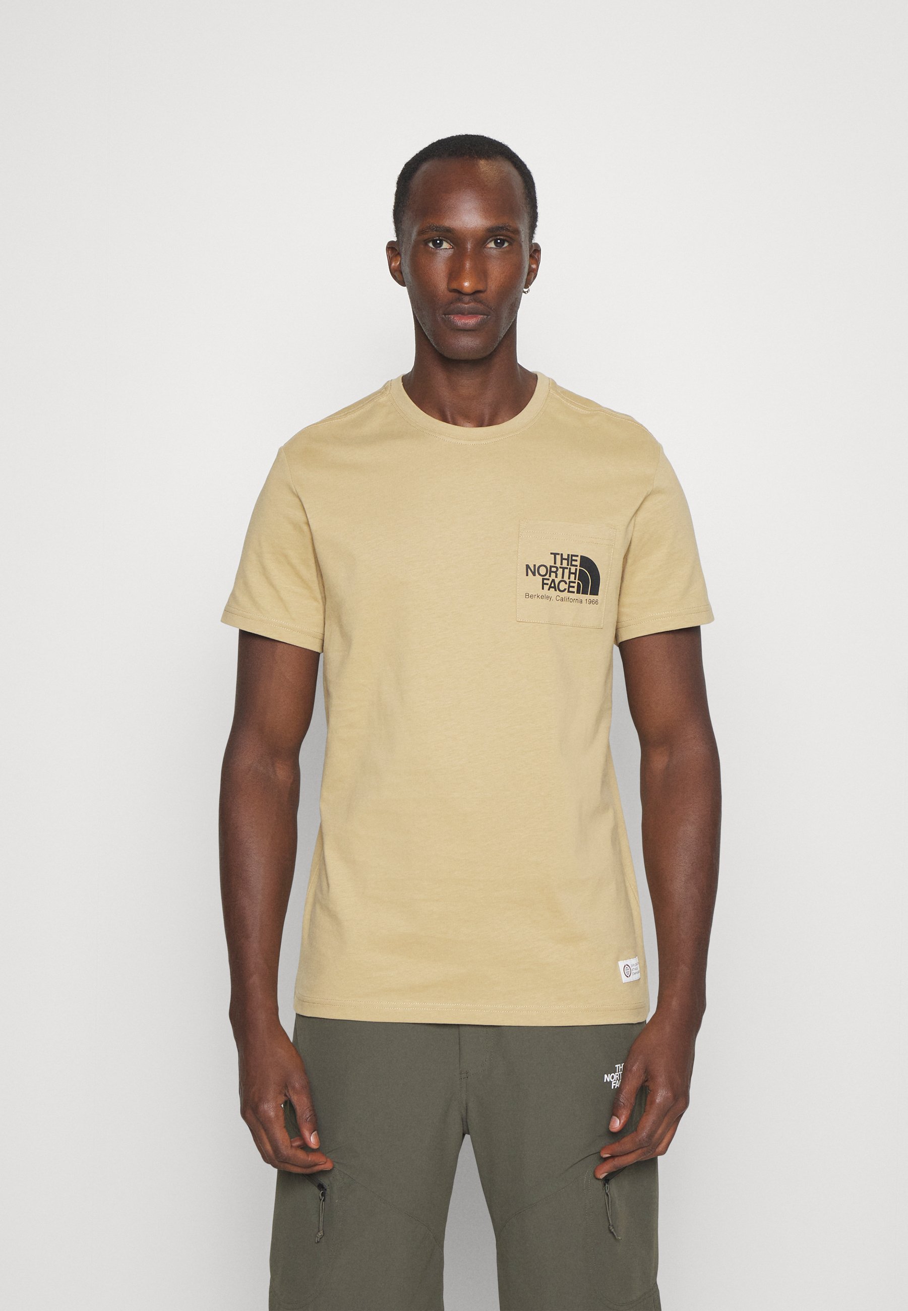 BERKELEY CALIFORNIA POCKET TEE- Basic T-shirt