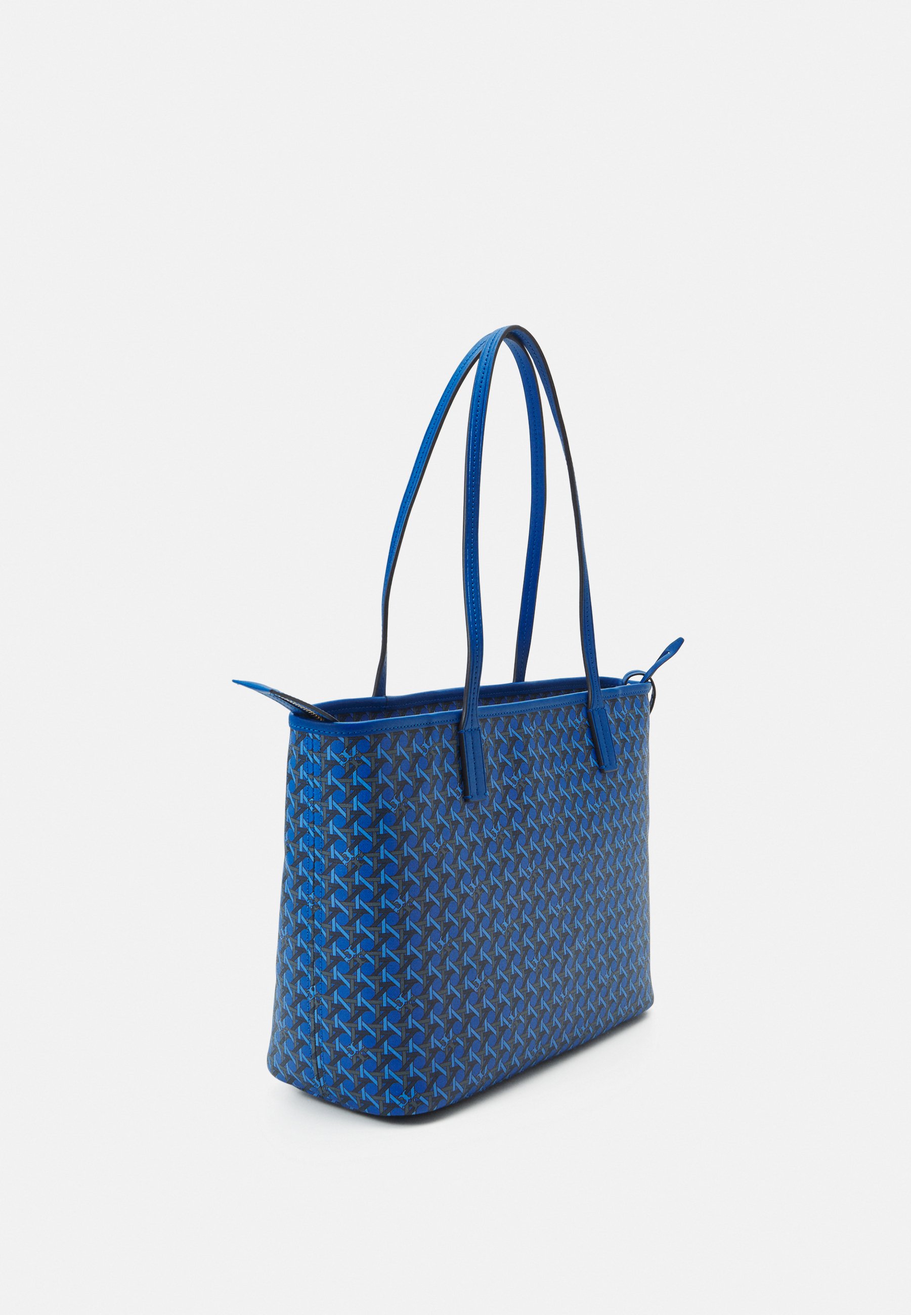 SMALL BASKETWEAVE TOTE SET - Handbag