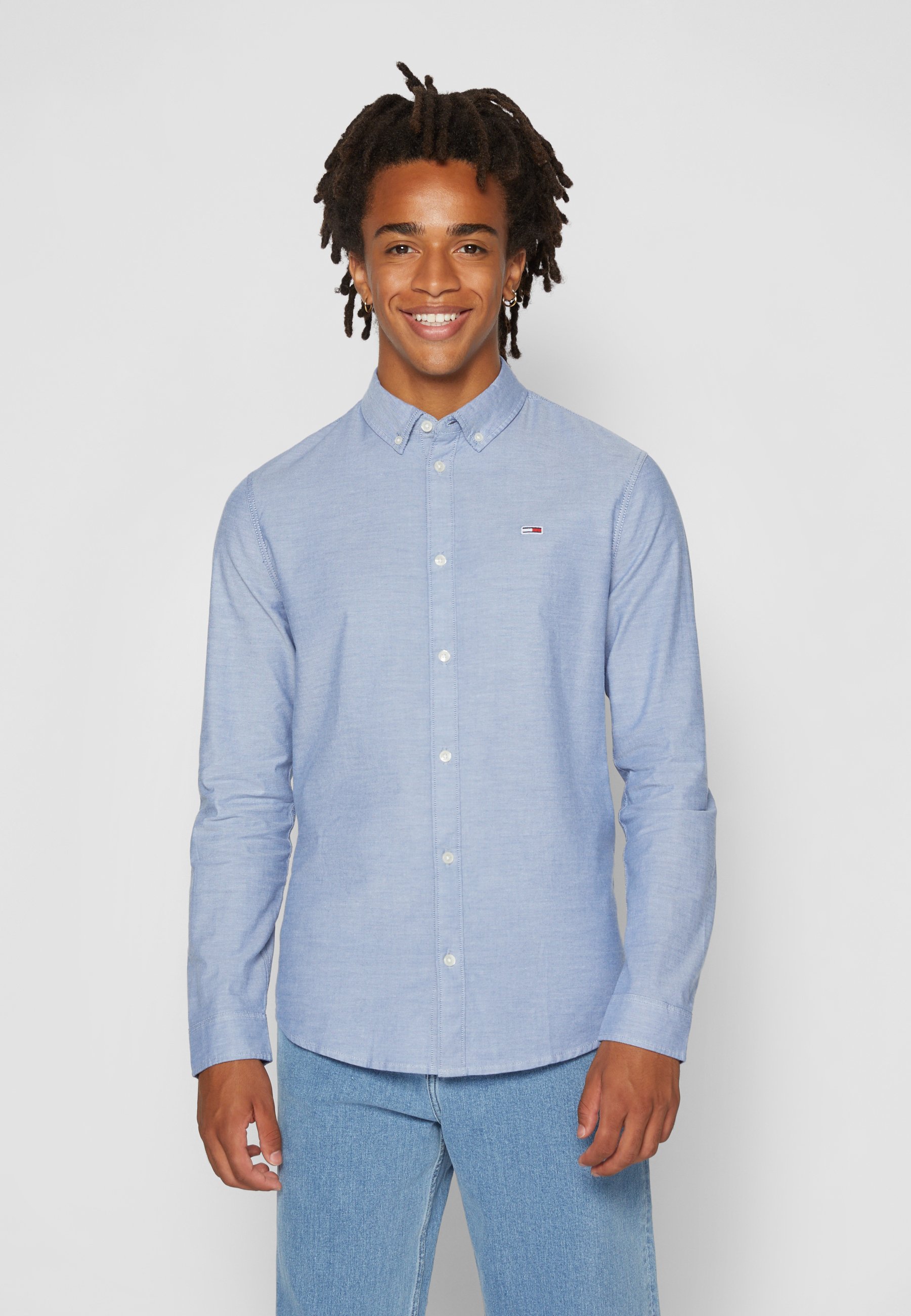SLIM STRETCH OXFORD SHIRT - Shirt