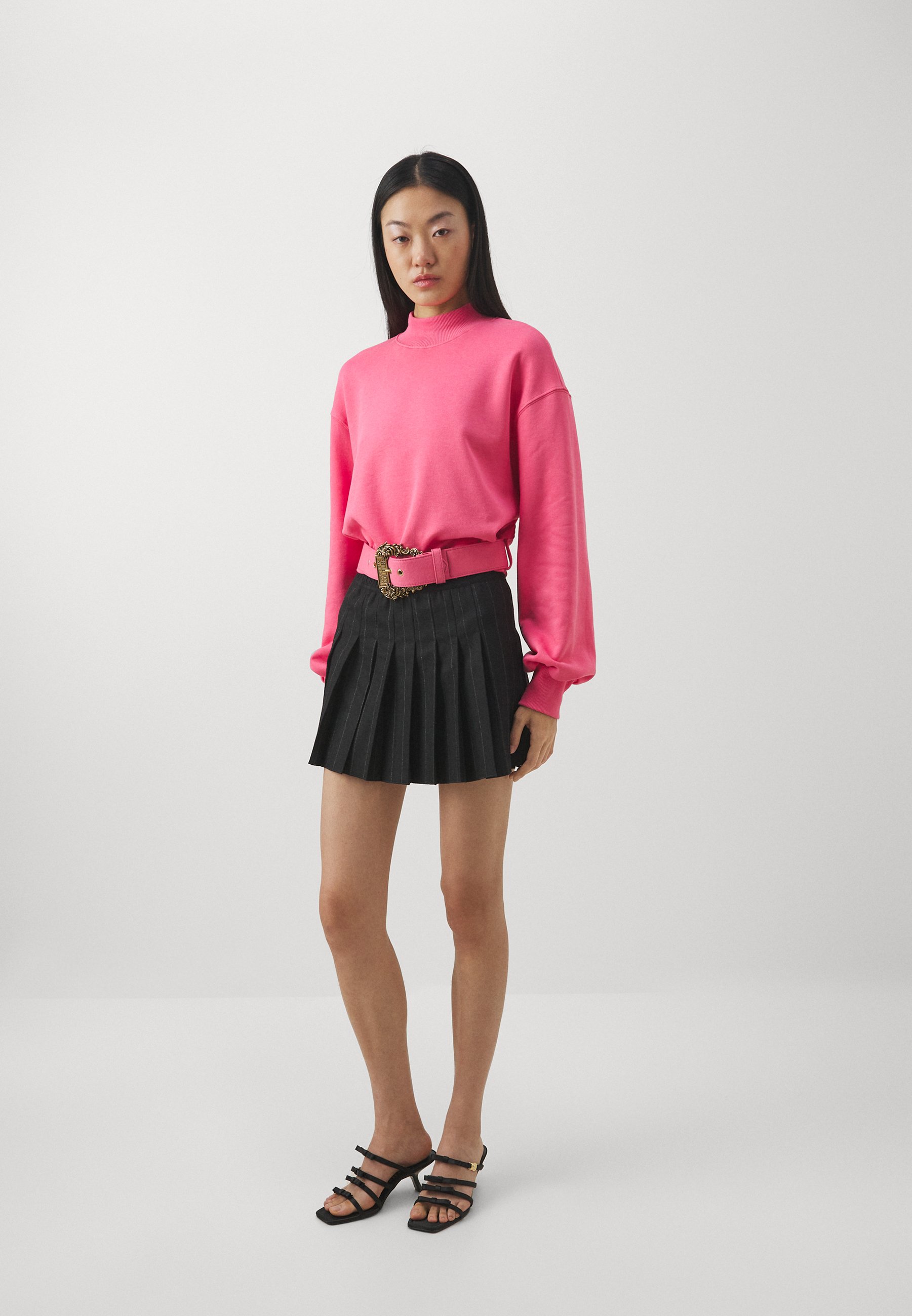 TAILORING STRIPES - A-line skirt