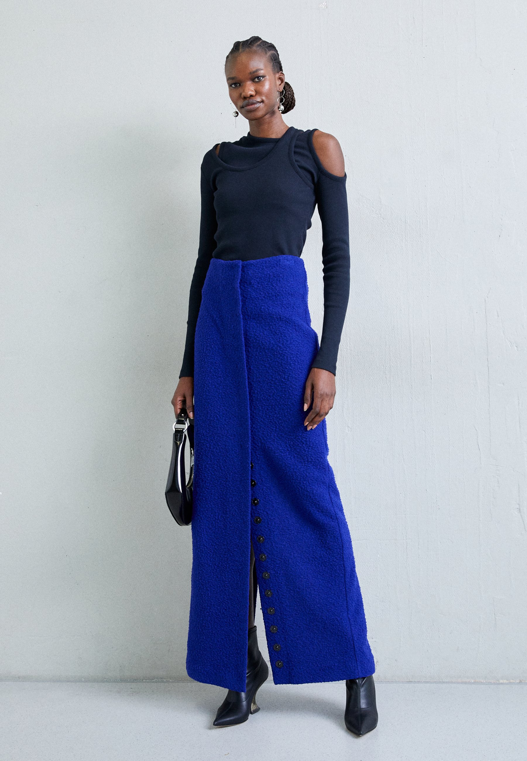 PENCIL SKIRT - Maxi skirt