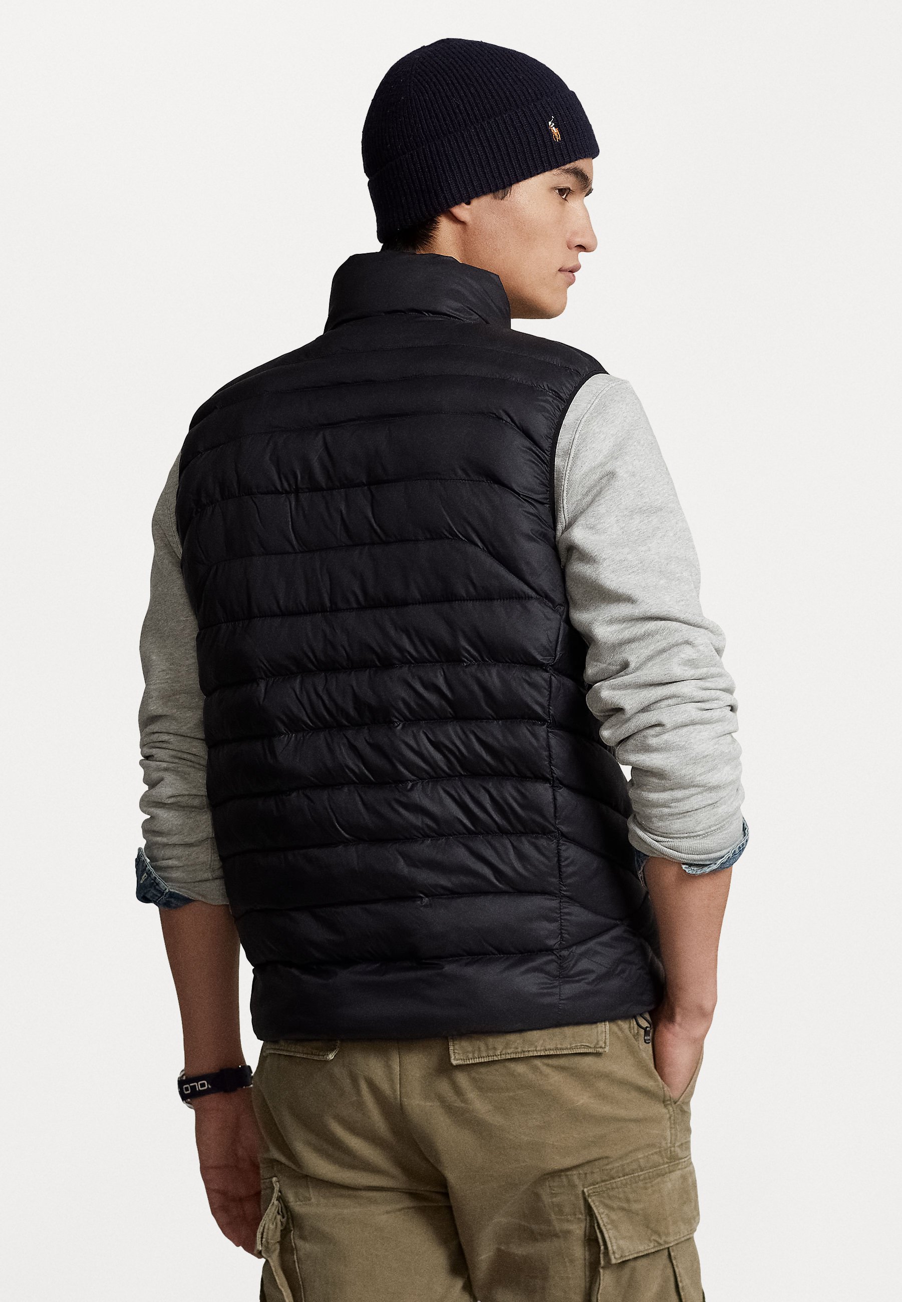 THE PACKABLE GILET - Waistcoat