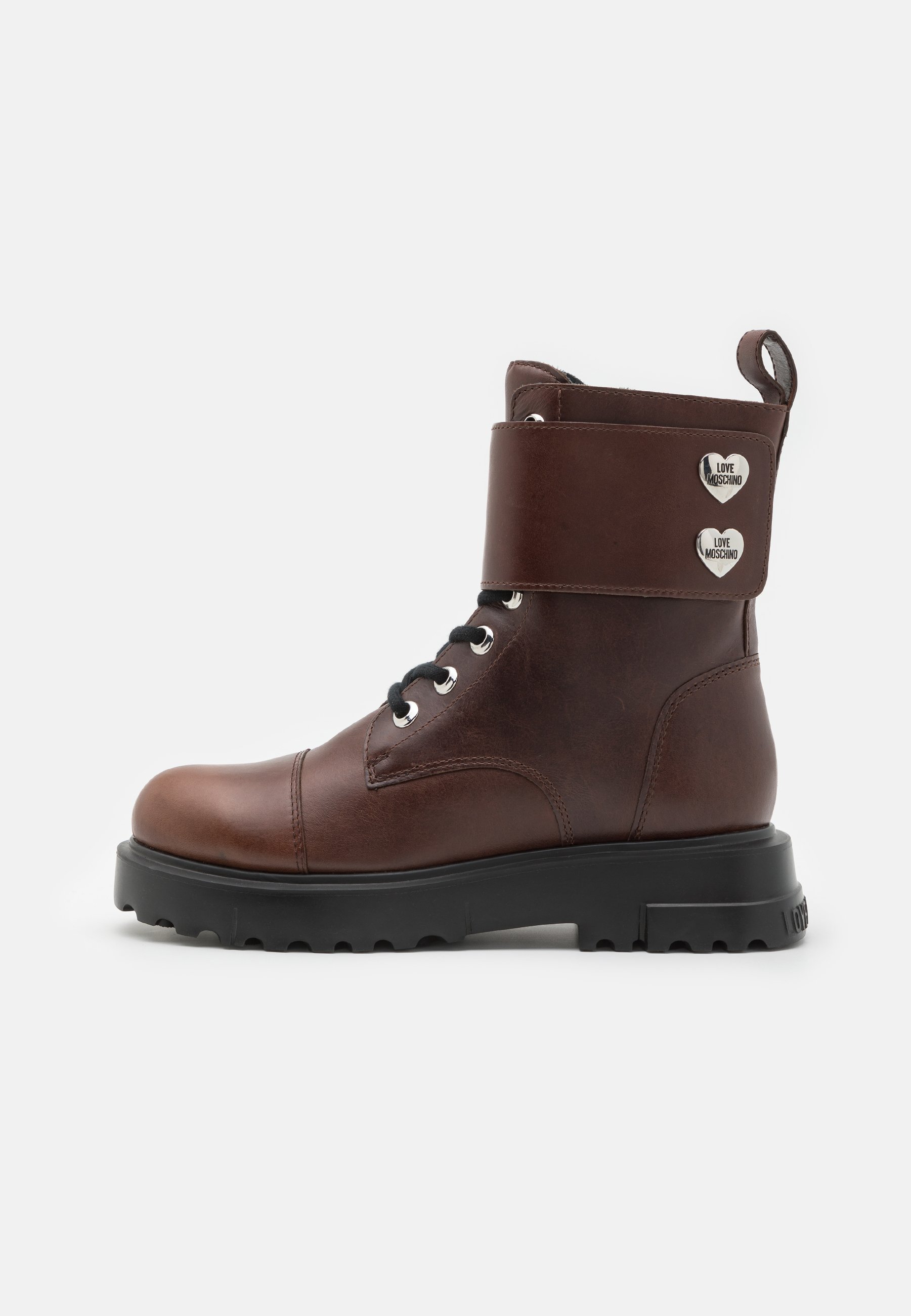 Platform ankle boots