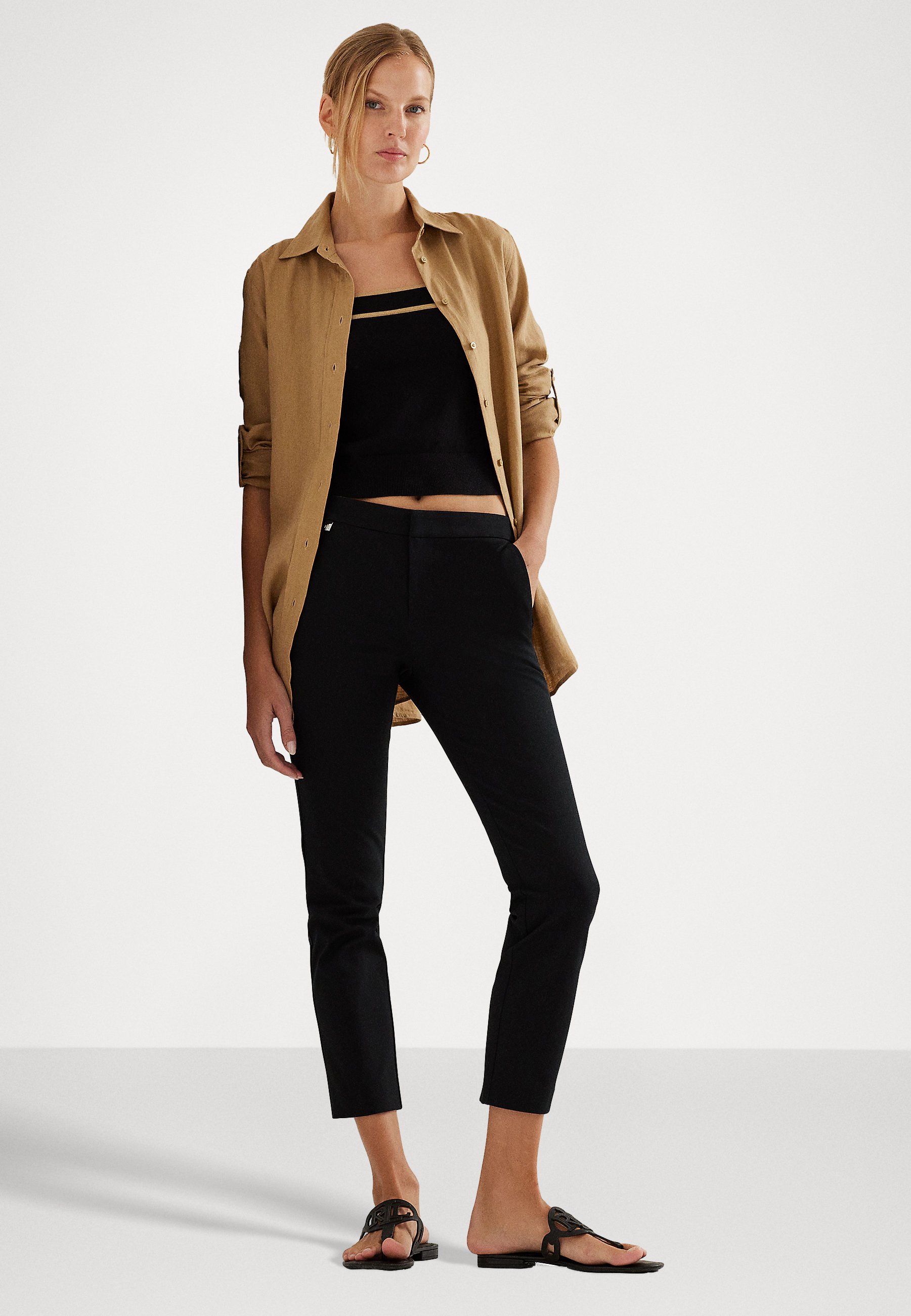 LYCETTE SKINNY PANT - Chinos