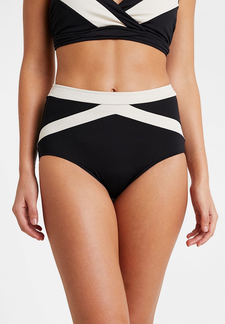 POPBLOCK HIGH WAISTED PANT - Bikini bottoms