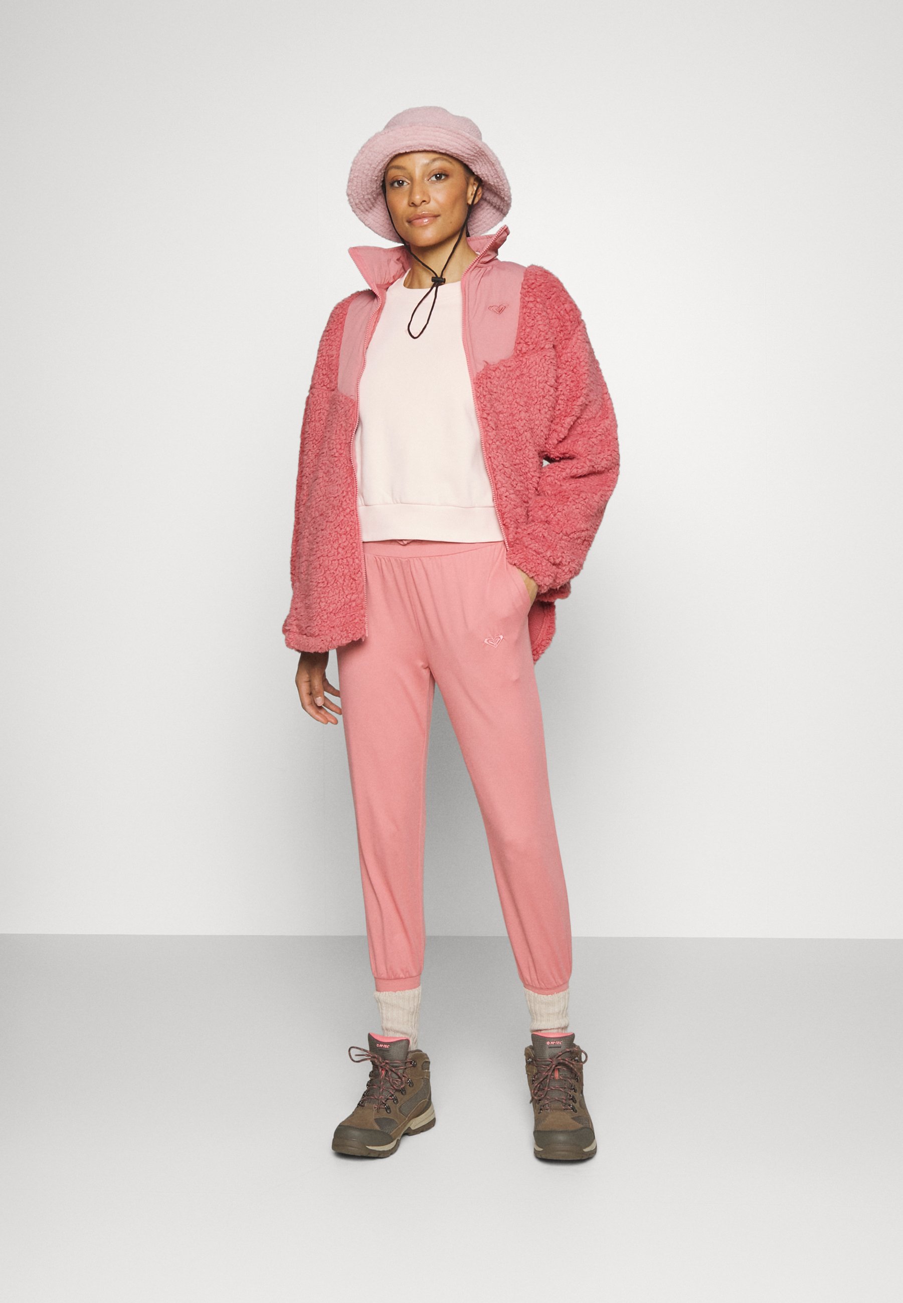 WAVES OF WARMTH SHERPA JACKET - Fleece jacket